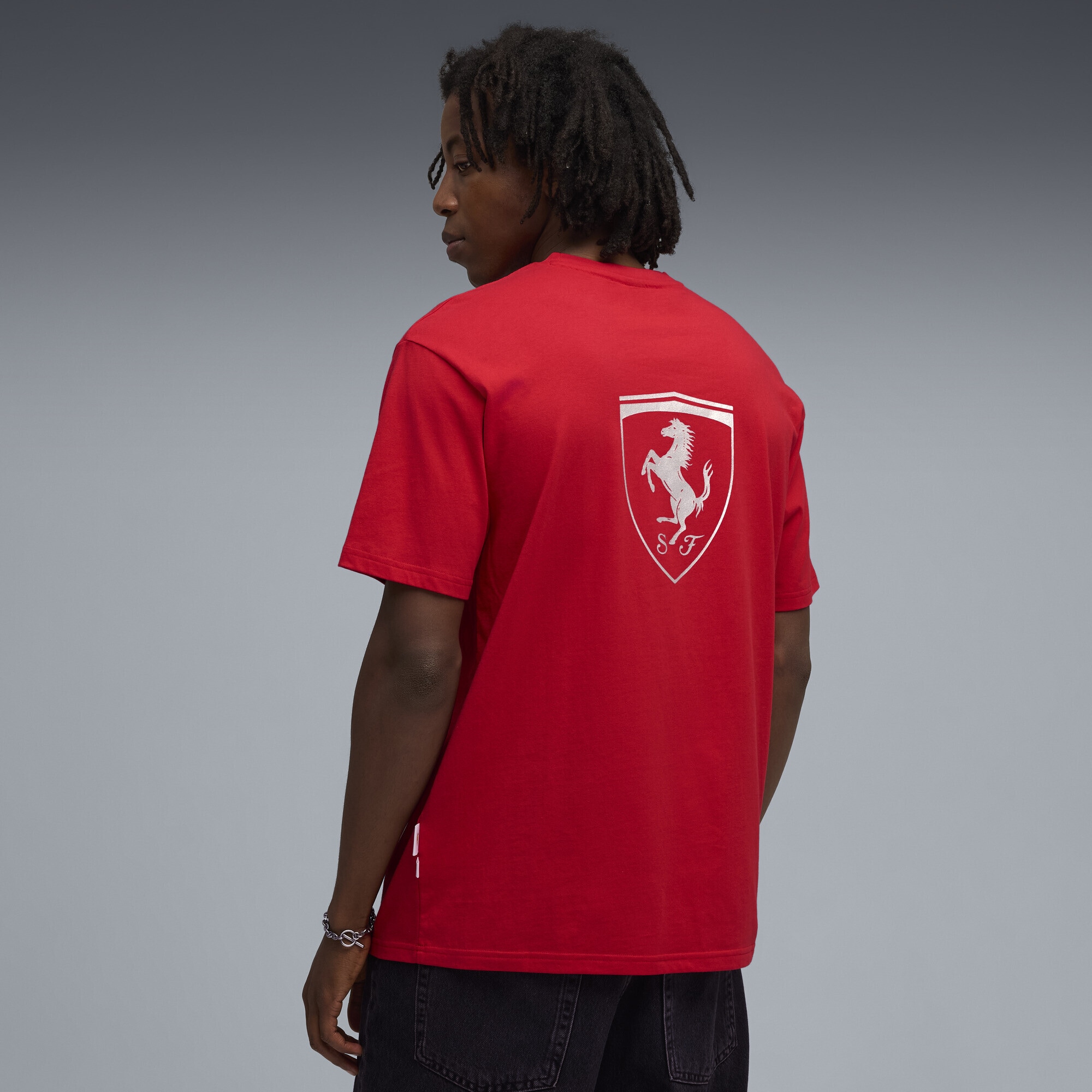PUMA T-Shirt »Scuderia Ferrari Lifestyle T-Shirt Herren«
