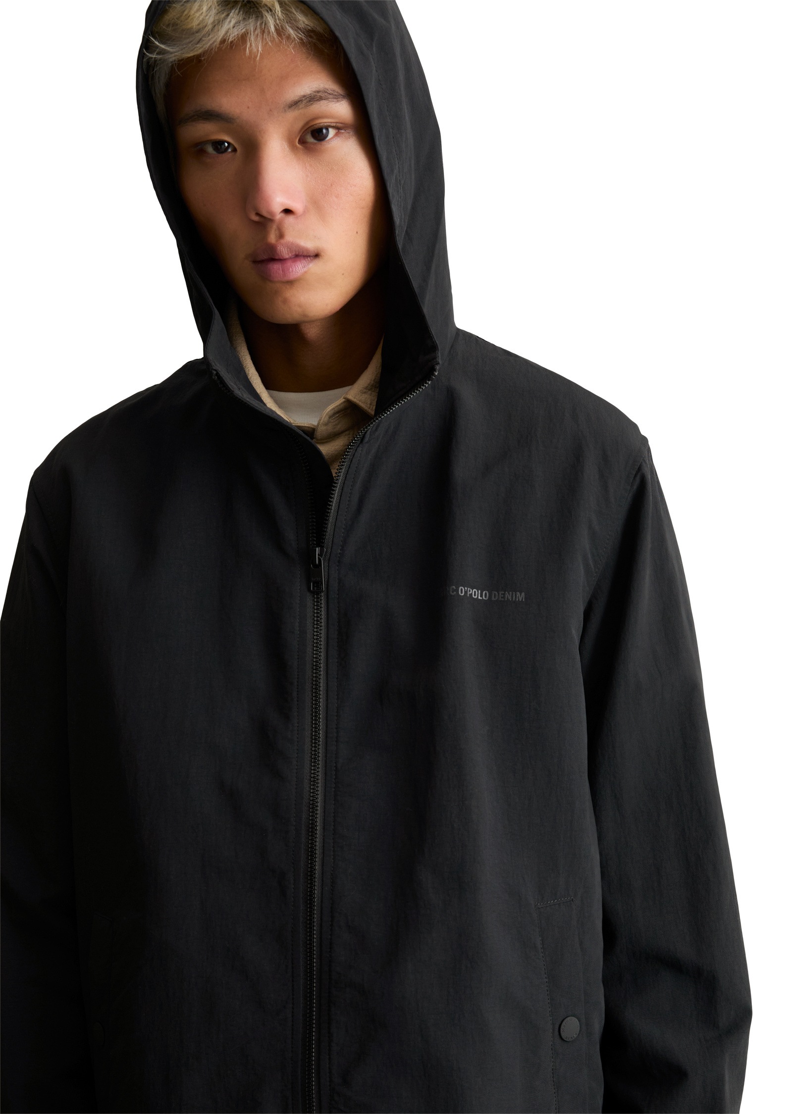 Marc O'Polo DENIM Outdoorjacke »aus wasserabweisendem Recycling-Material«