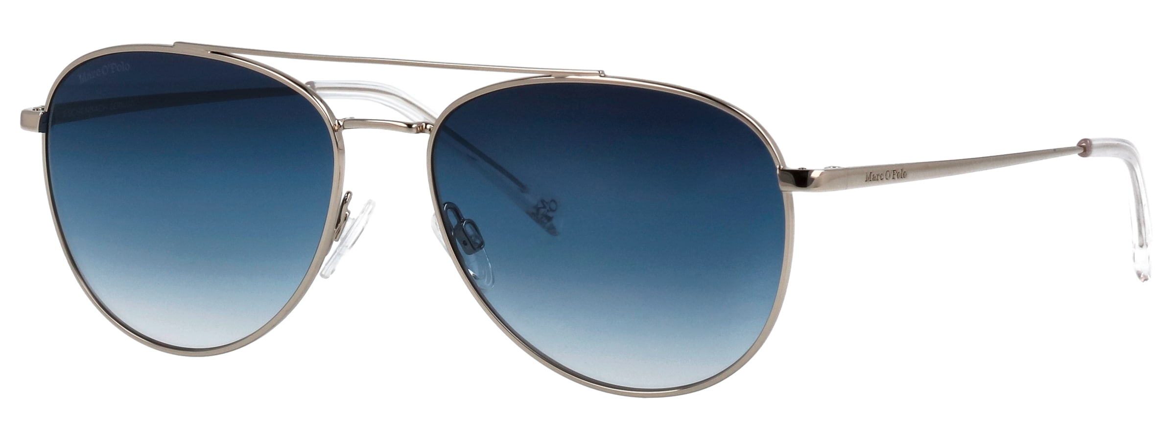 Marc OPolo Pilotenbrille "Modell 505066" Logoschriftzug auf dem Glas günstig online kaufen