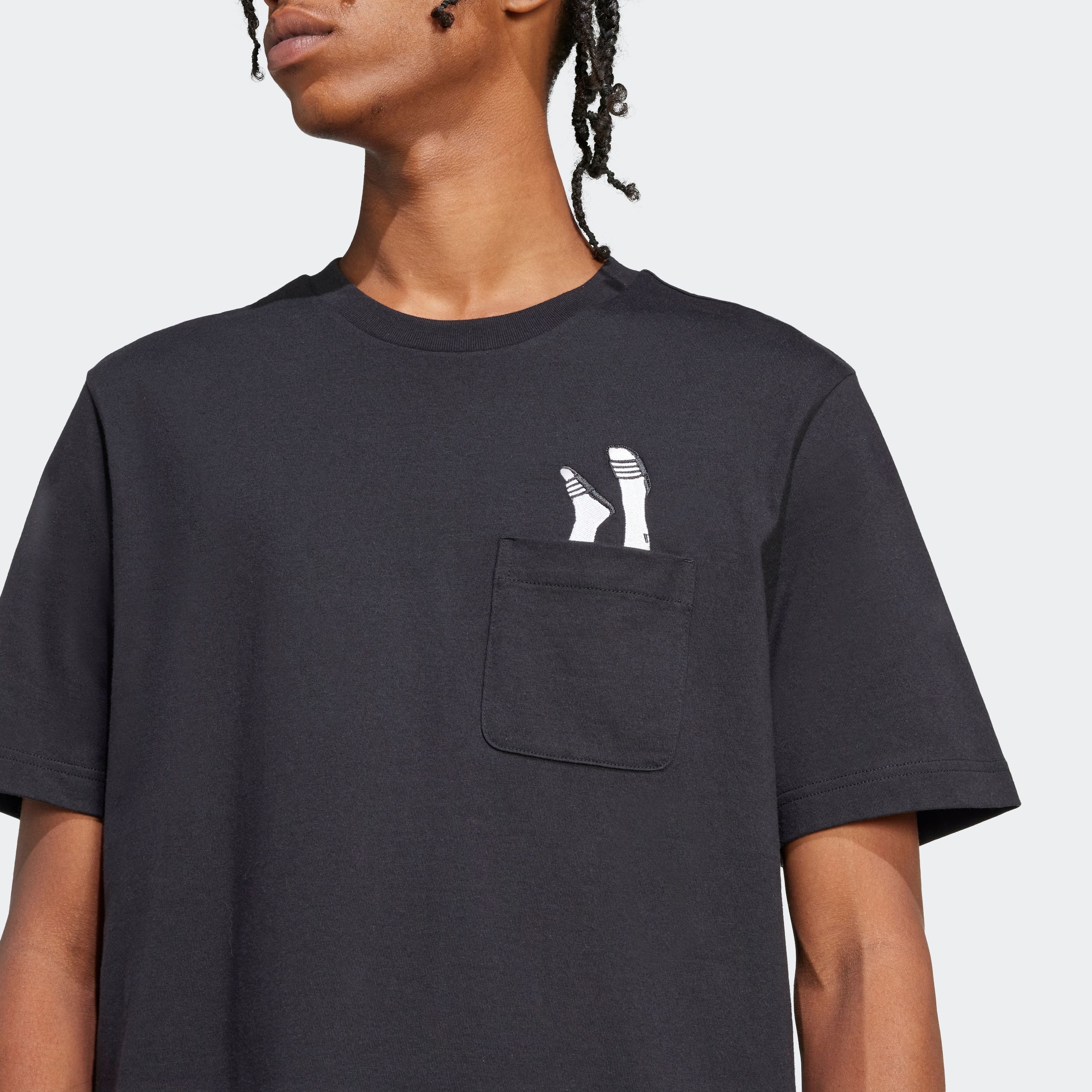adidas Sportswear T-Shirt »M L SLIDE PKT T«
