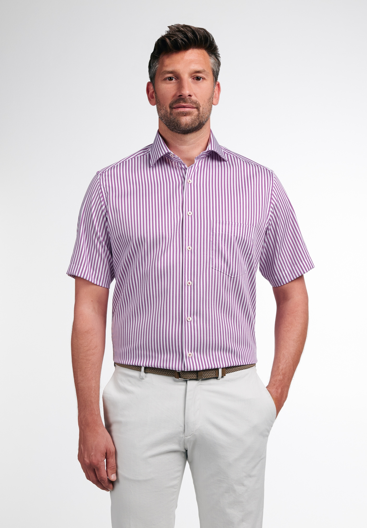 Eterna Kurzarmhemd "MODERN FIT" günstig online kaufen