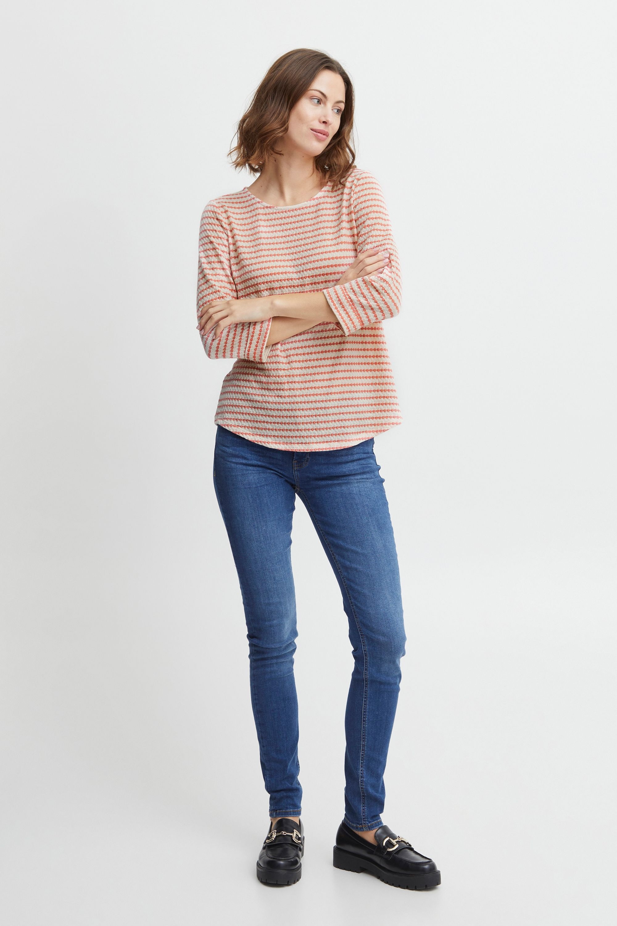 fransa Longbluse »Longsleeve FRJosie«