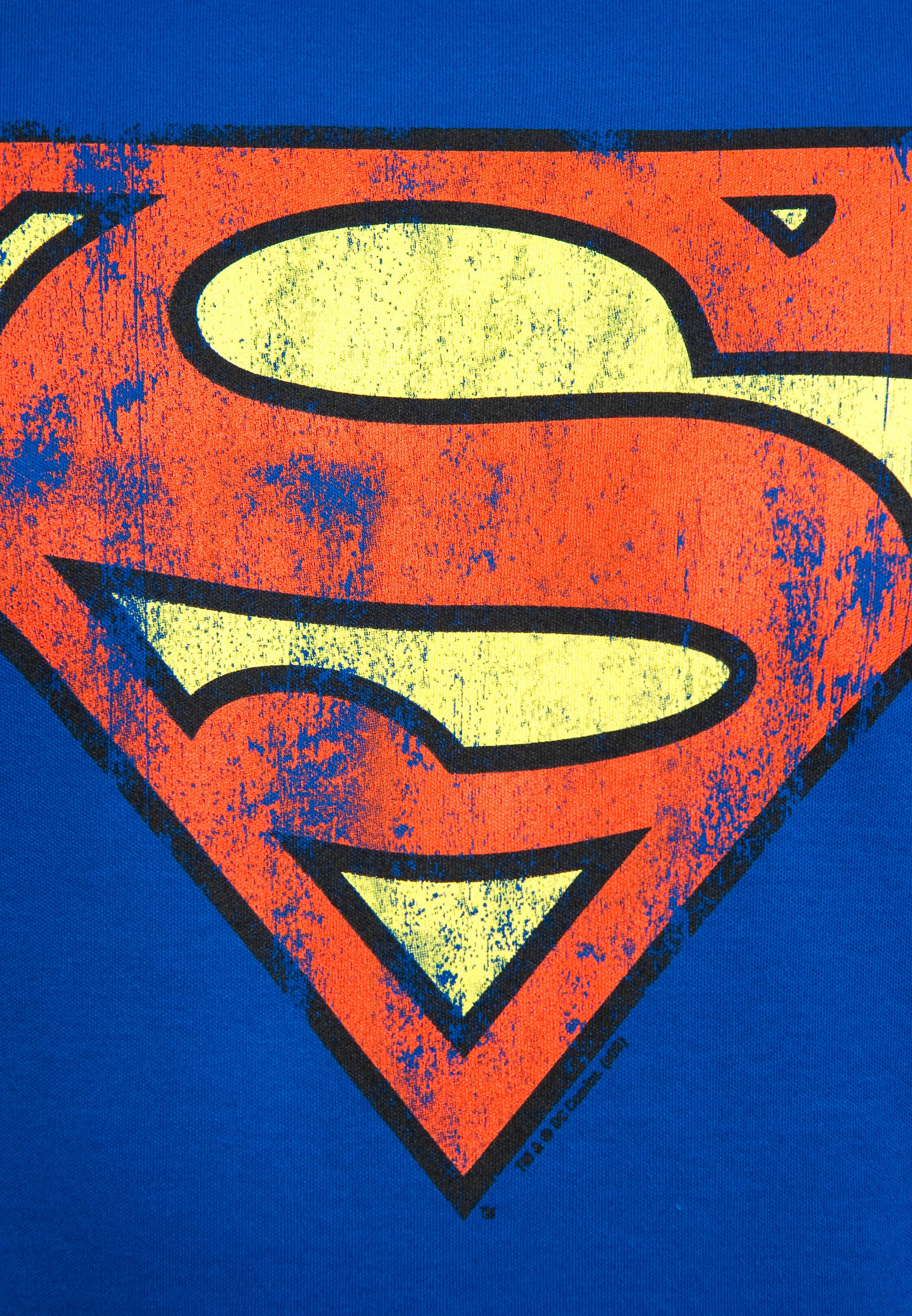 LOGOSHIRT T-Shirt »Superman«, mit lässigem Retro-Print