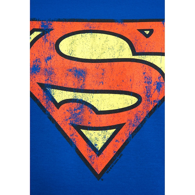 »Superman«, für mit ▷ BAUR Retro-Print lässigem | LOGOSHIRT T-Shirt