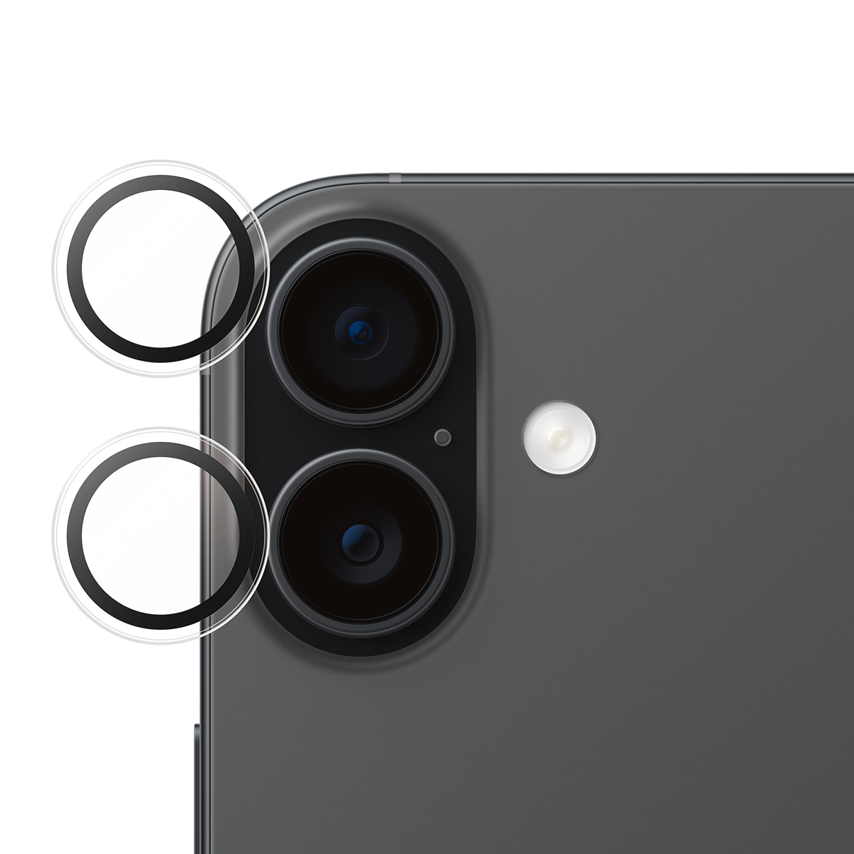 SAFE by PanzerGlass Kameraschutzglas »Camera Lens Protector«, für Apple iPhone 16/16 Plus-Apple iPhone 16/16 Plus, Kameraschutz,Linsenschutz,Objektivschutz, kratz- & stoßfest