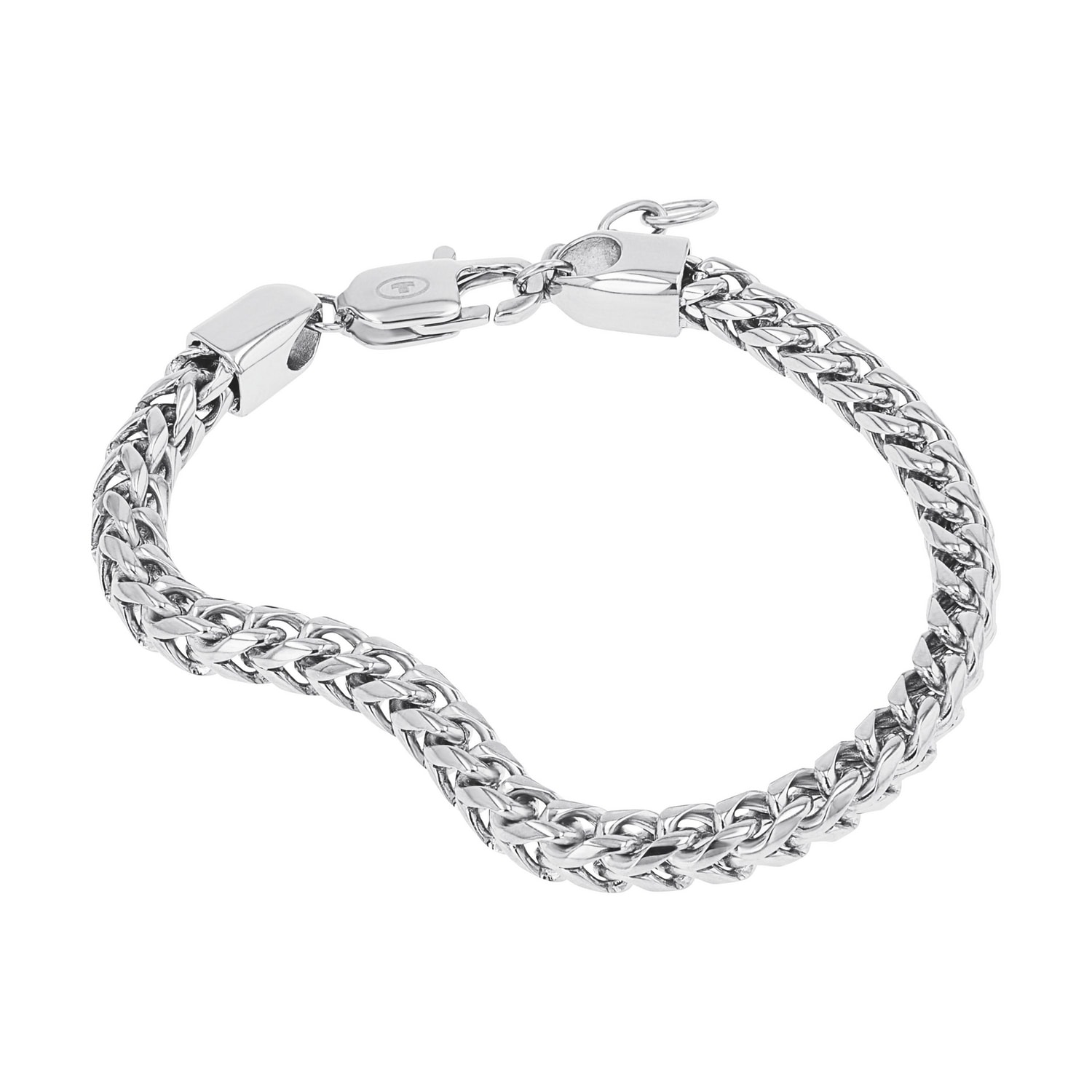 TOM TAILOR Armband »Schmuck Geschenk Edelstahl Fuchsschwanzkettenglieder«