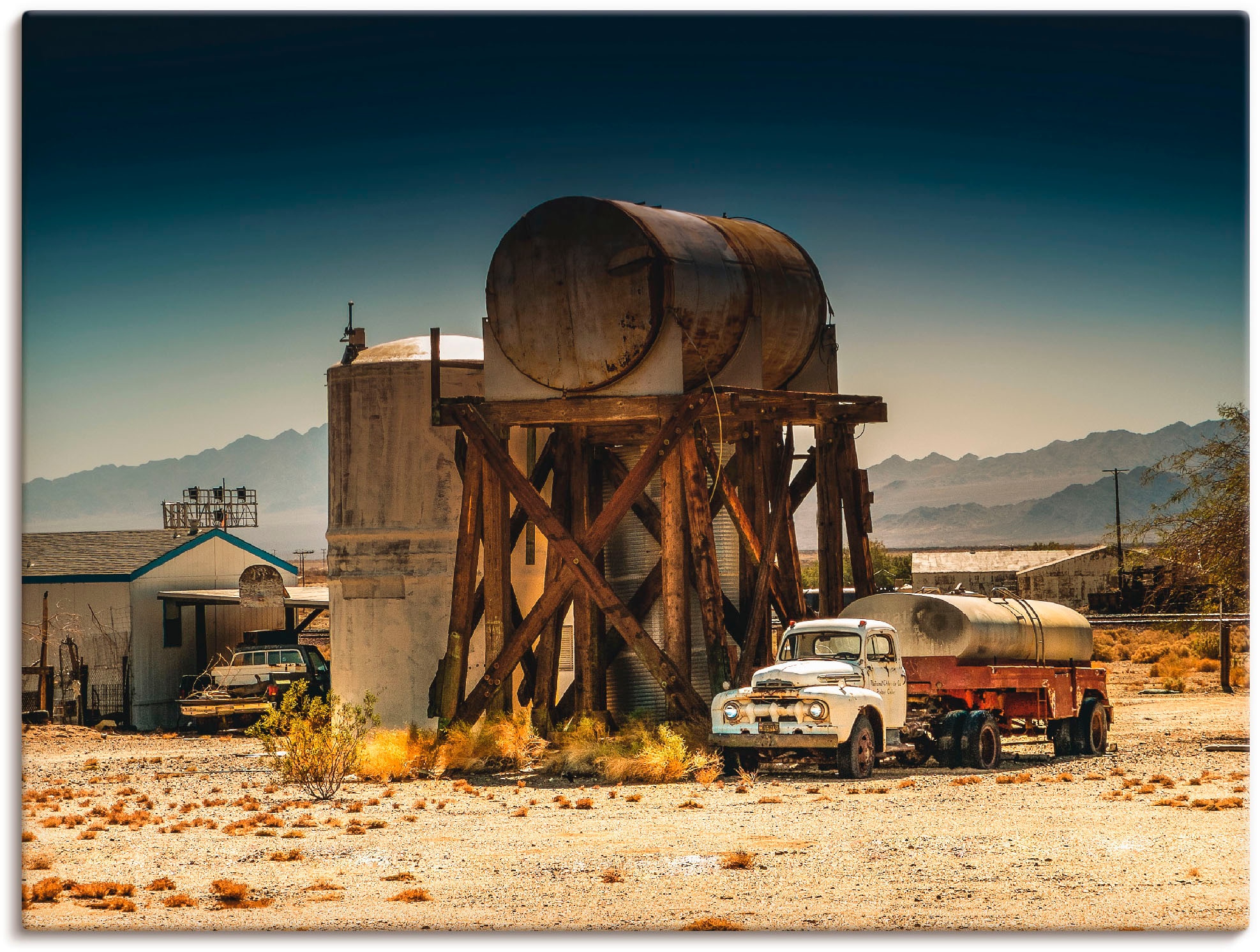 Artland Paveikslas »Route 66 Kalifornien Ameri...