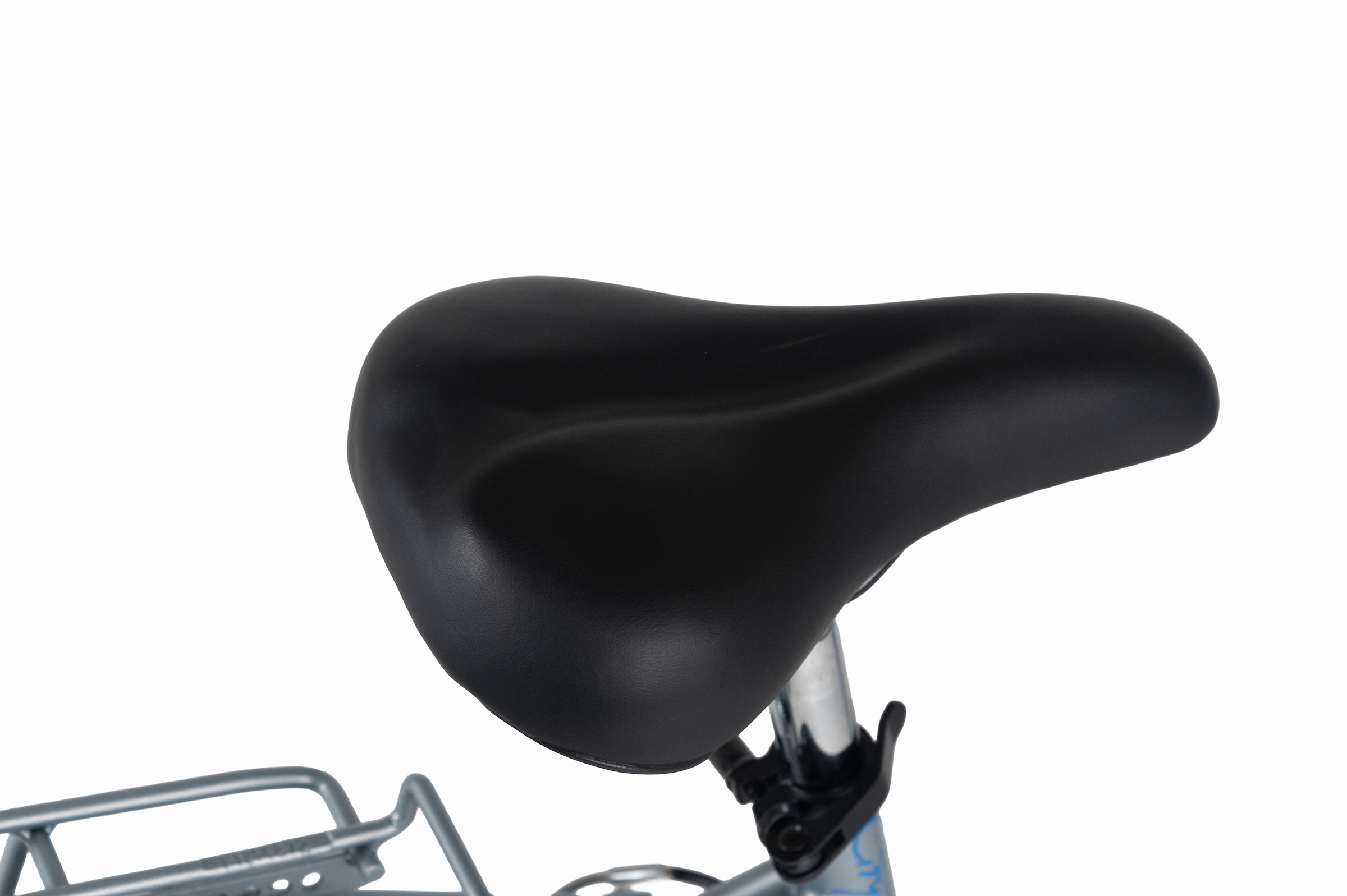 Dacapo Cityrad »DaCapo Citybike 26'' Cantaloupe Silver mit Korb RH 48 cm« 6 Gang Shimano Tourney Schaltwerk Kettenschaltung