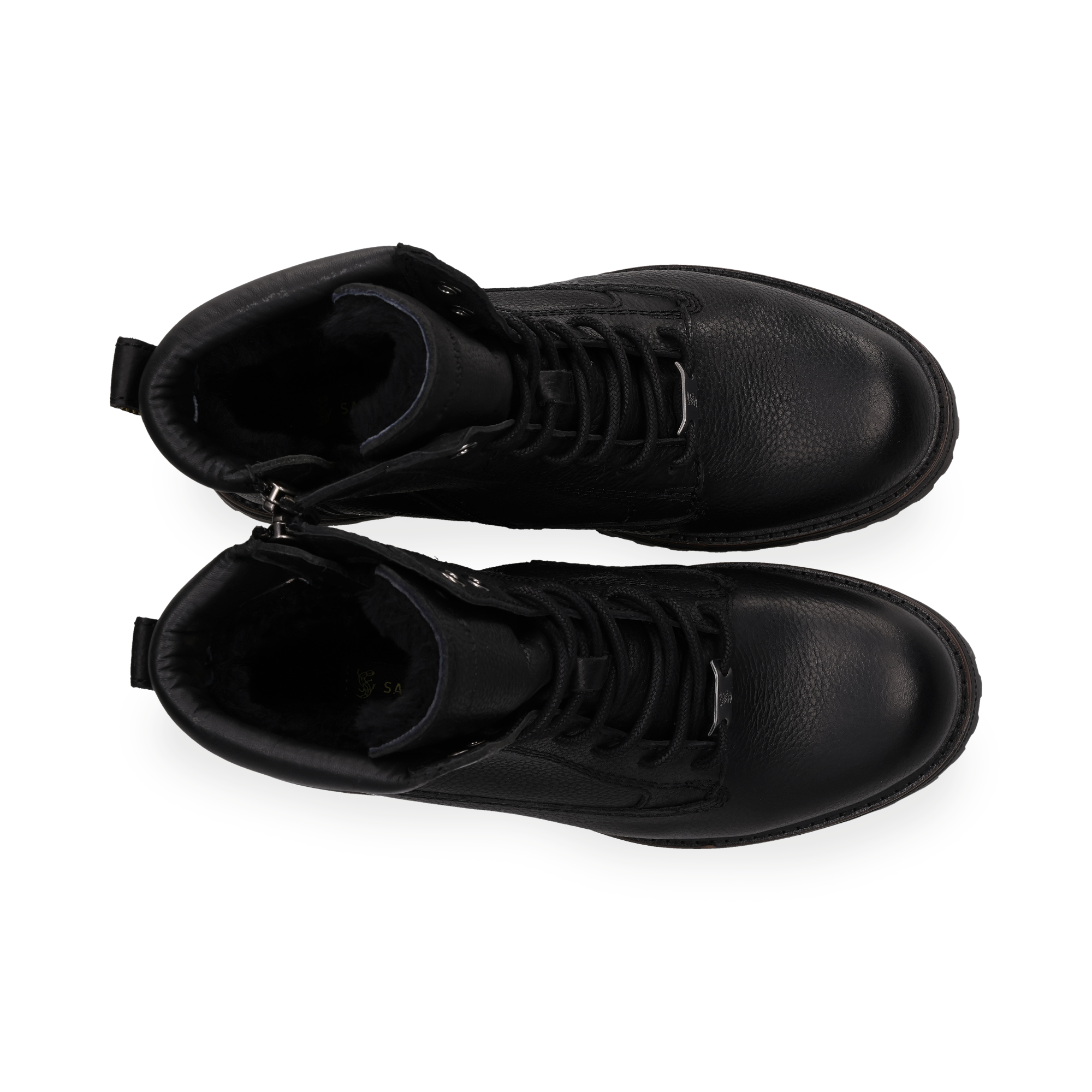 Salamander Schnürboots »Pirna Fur«  Plateauboots mit Schnürung und Lammfutter