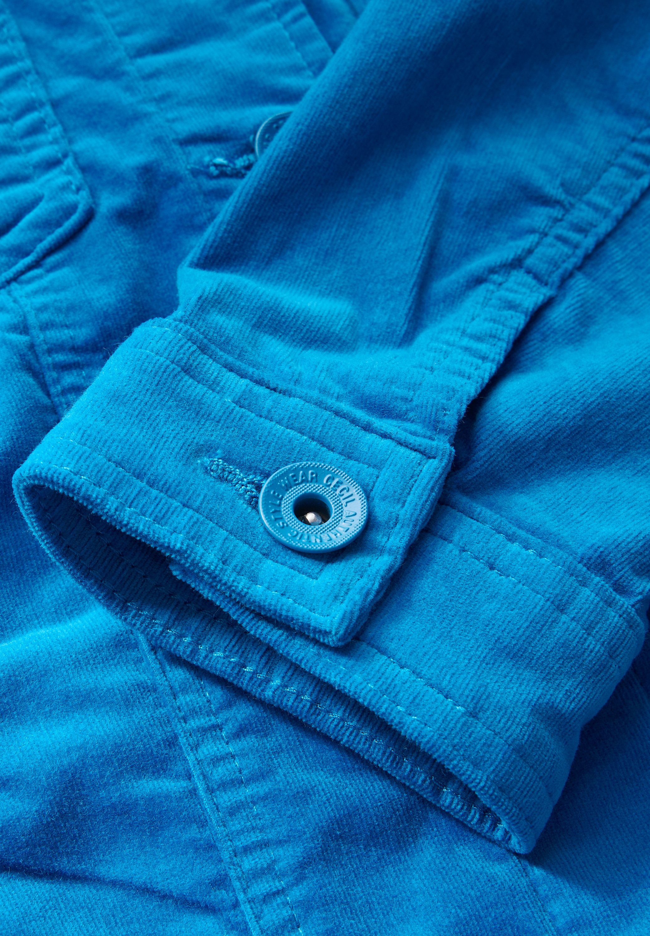 Cecil Kurzjacke, ohne Kapuze, aus Baumwolle mit Stretchanteil