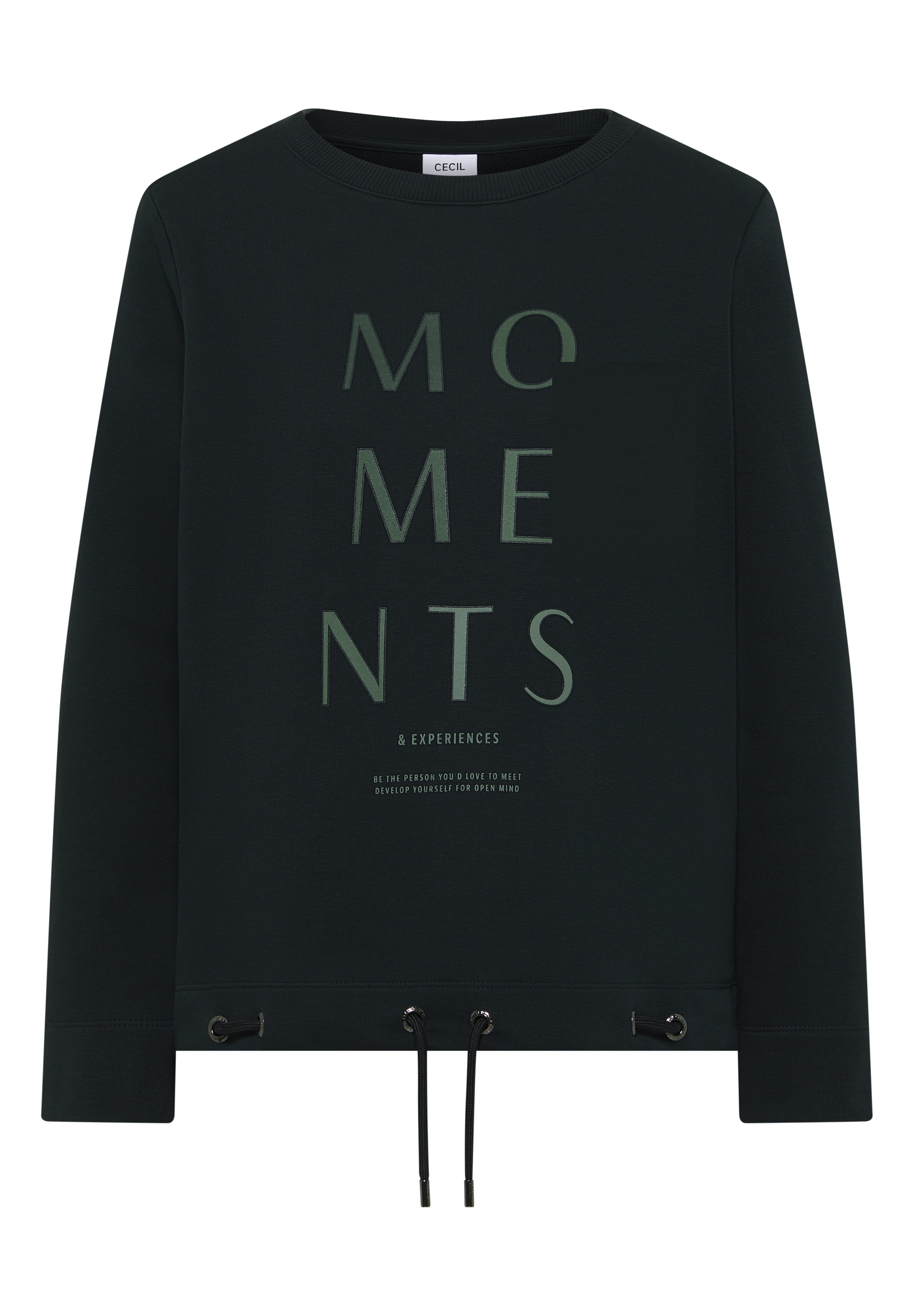 Cecil Sweatshirt, im soften Baumwoll-Mix