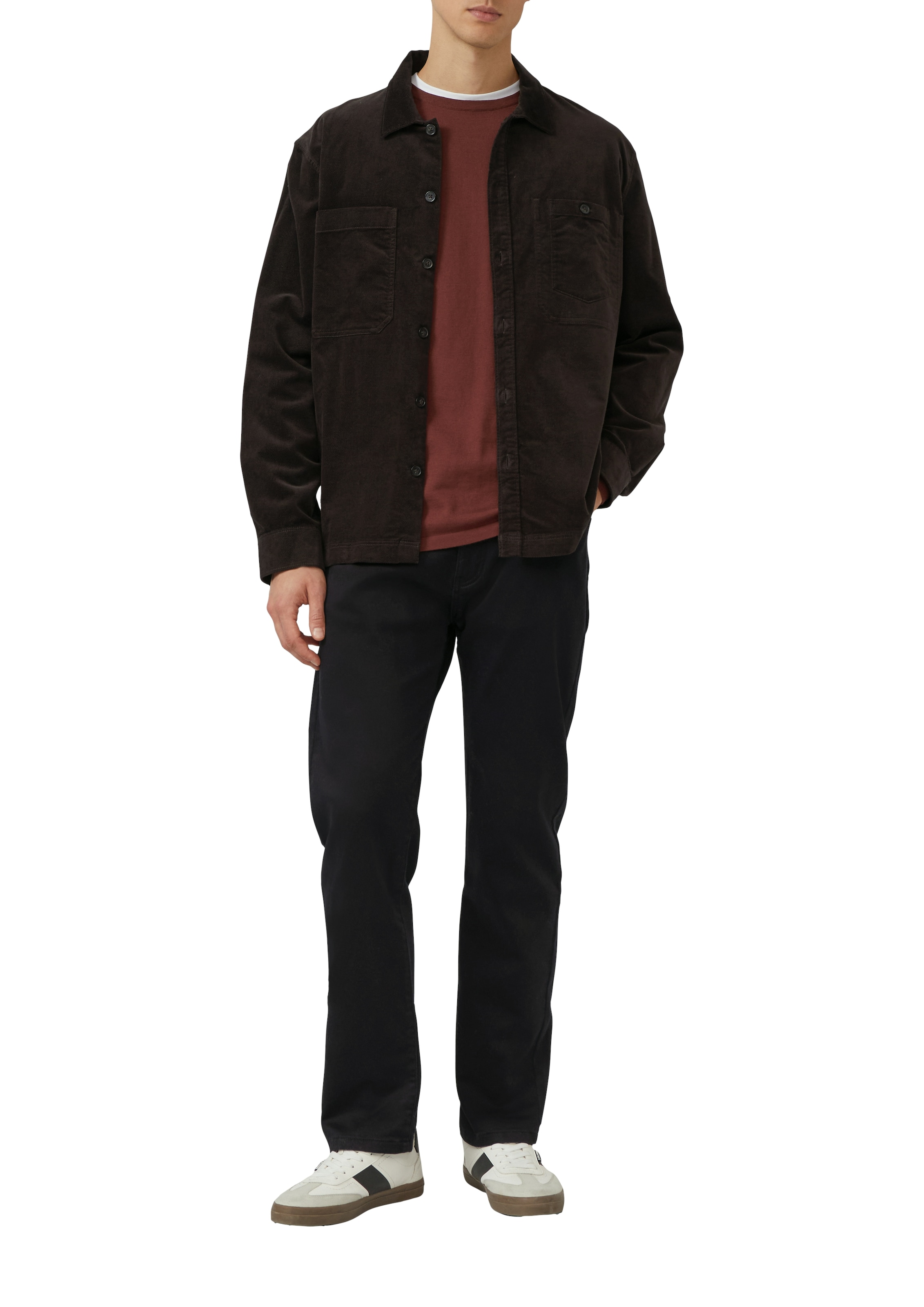 s.Oliver Rundhalspullover mit Raglanärmeln