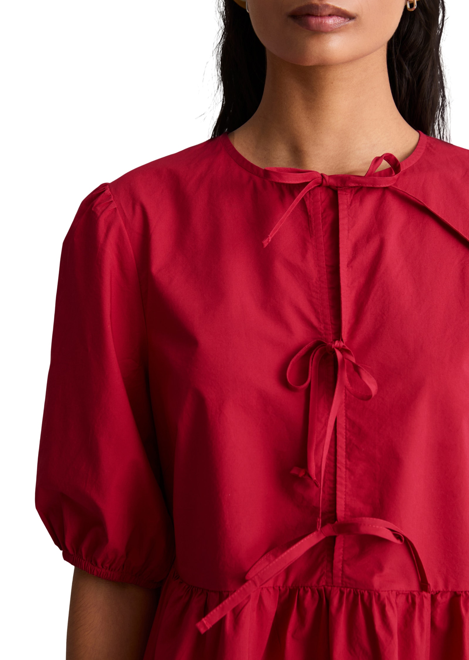 Marc O'Polo DENIM Minikleid »aus Baumwoll-Popeline«