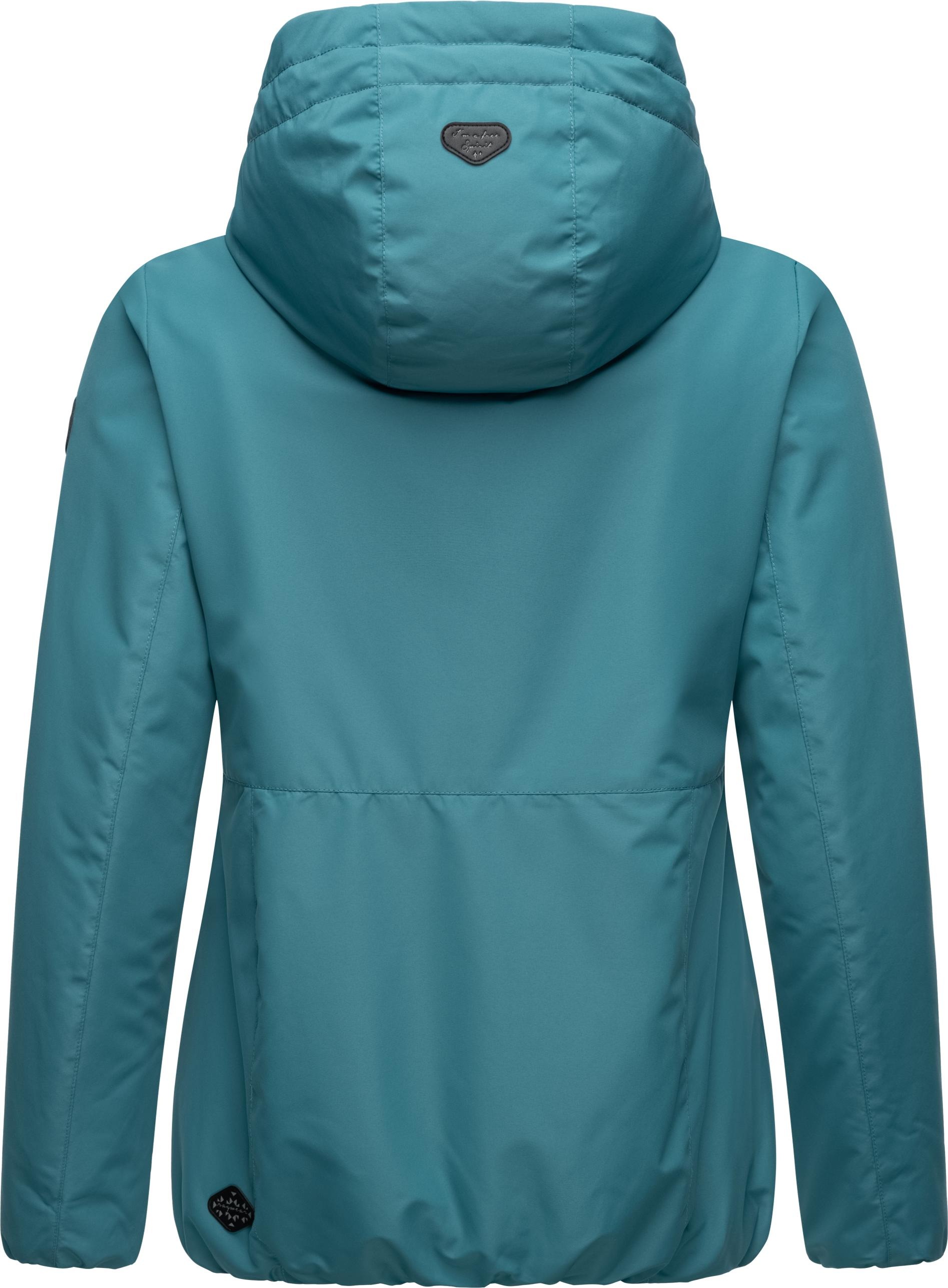 Thumbnail - Ragwear Winterjacke "Sunniva", mit Kapuze, wasserdichte Winter Damen Jacke mit Teddyfell-Innenfutter