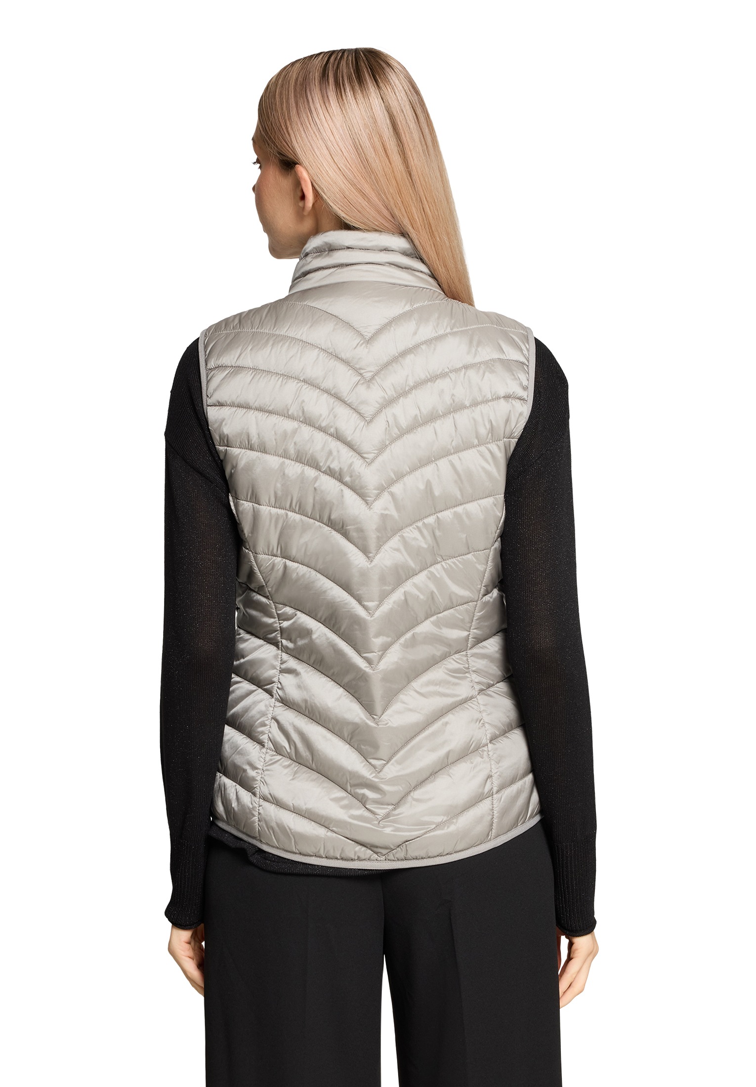 Betty Barclay Strickweste »Damen mit Stehkragen«