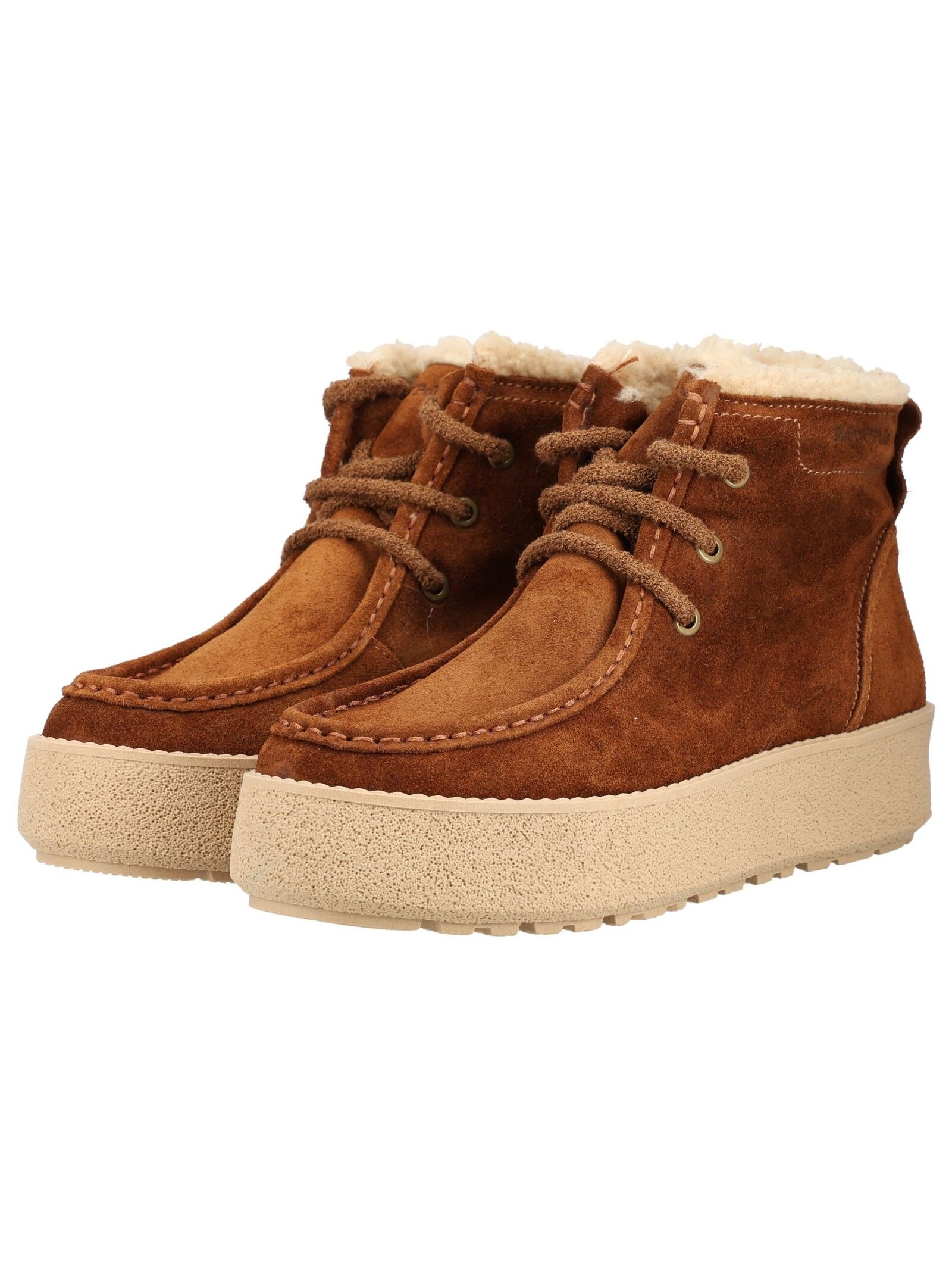 Marc O'Polo Schnürstiefelette »Marc O'Polo Stiefelette Veloursleder«