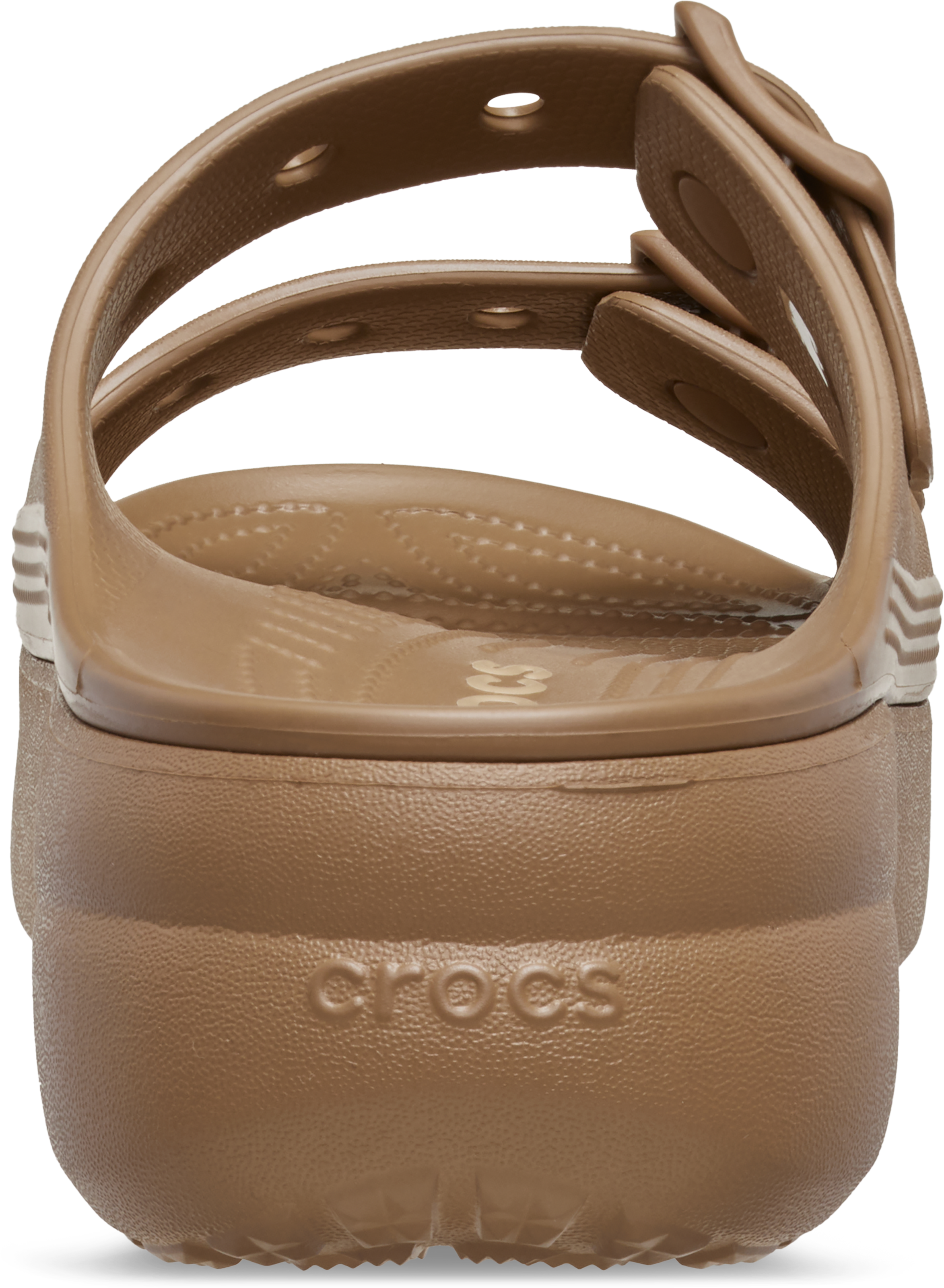 Crocs Pantolette »Saturday Platform Sandal«  Sommerschuh, Strandschuh, Gartenschuh zum Schlupfen