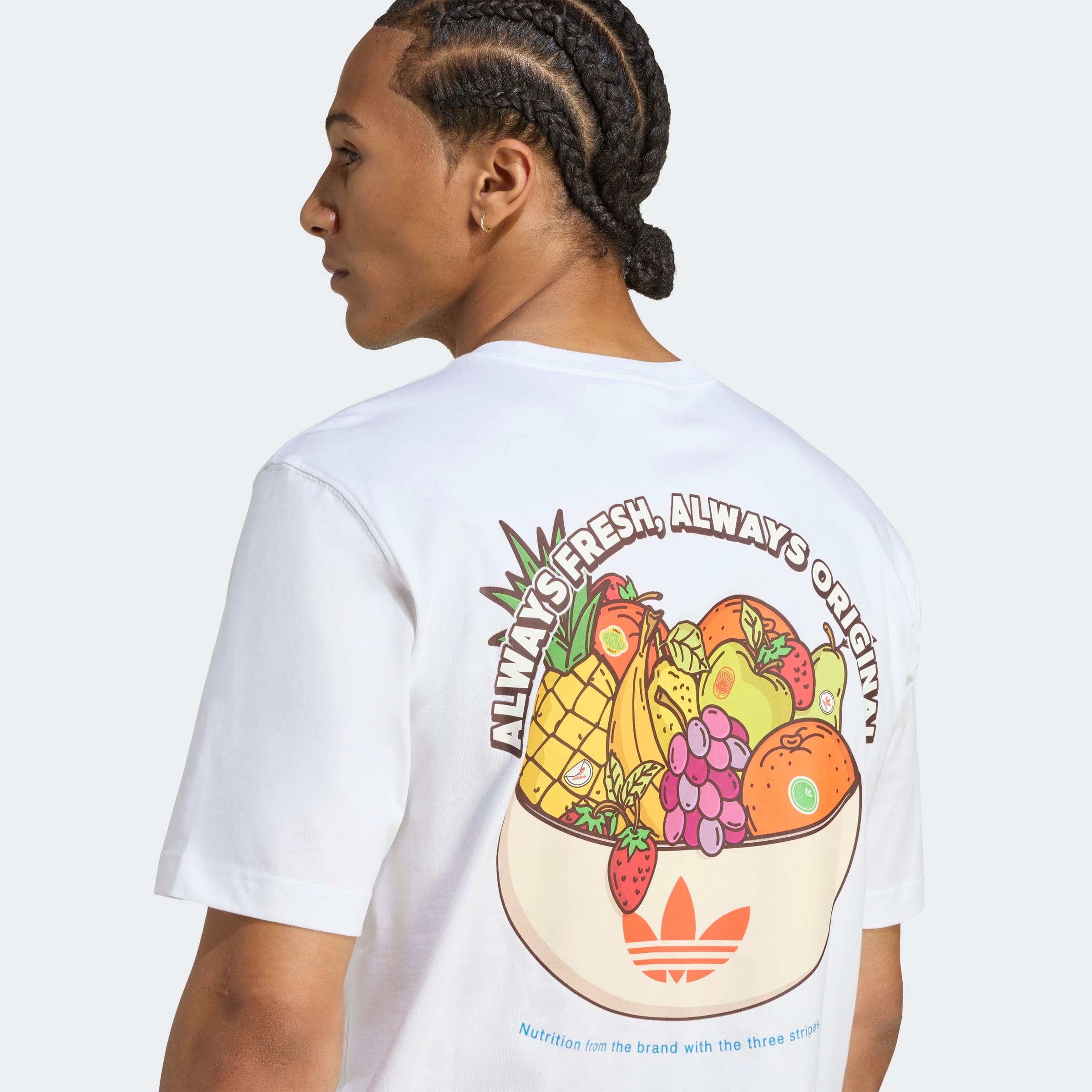 adidas Originals T-Shirt »GRAPHIC LO SS T«