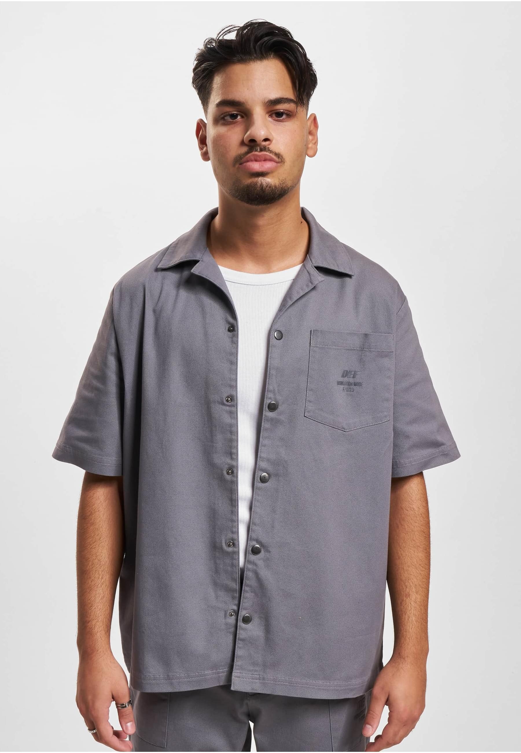 DEF Langarmhemd "DEF DEF Hamza Shirt", (1 tlg.) günstig online kaufen
