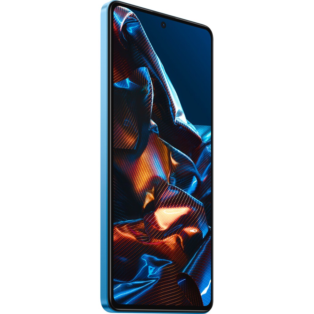 Xiaomi Smartphone »POCO X5 Pro 5G 8GB+256GB«, Blau, 16,9 cm/6,67 Zoll, 256 GB Speicherplatz, 108 MP Kamera