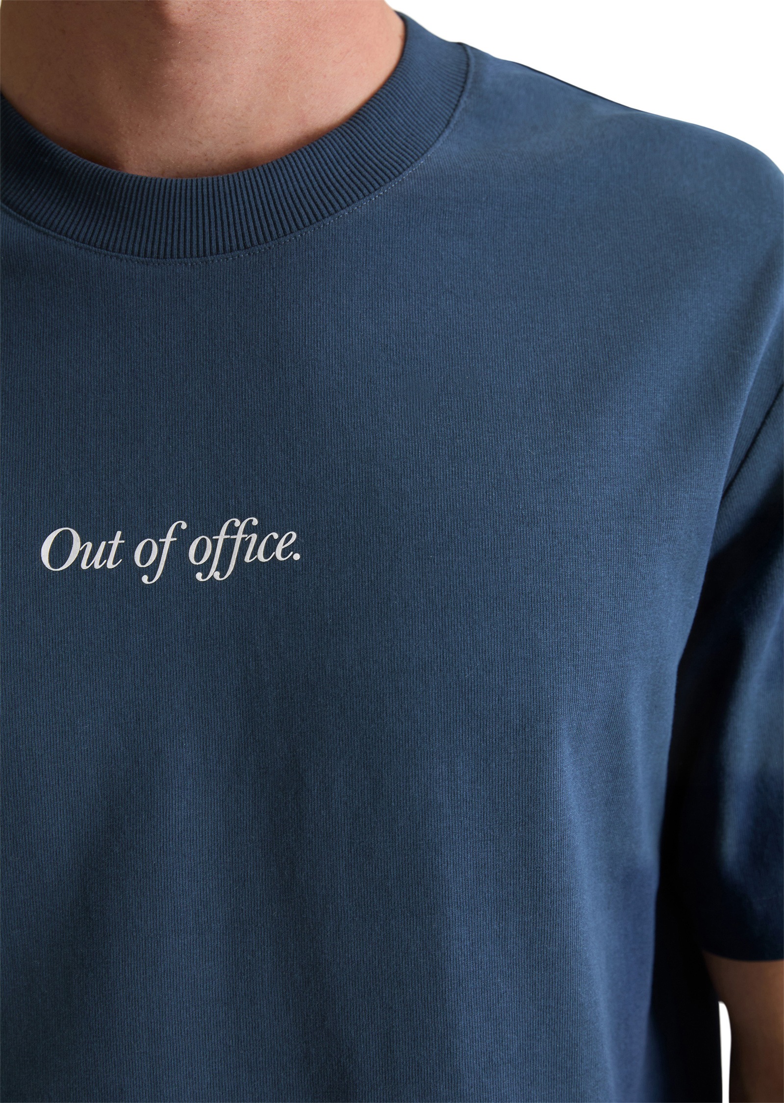 Marc O'Polo DENIM T-Shirt »mit Rückenprint«