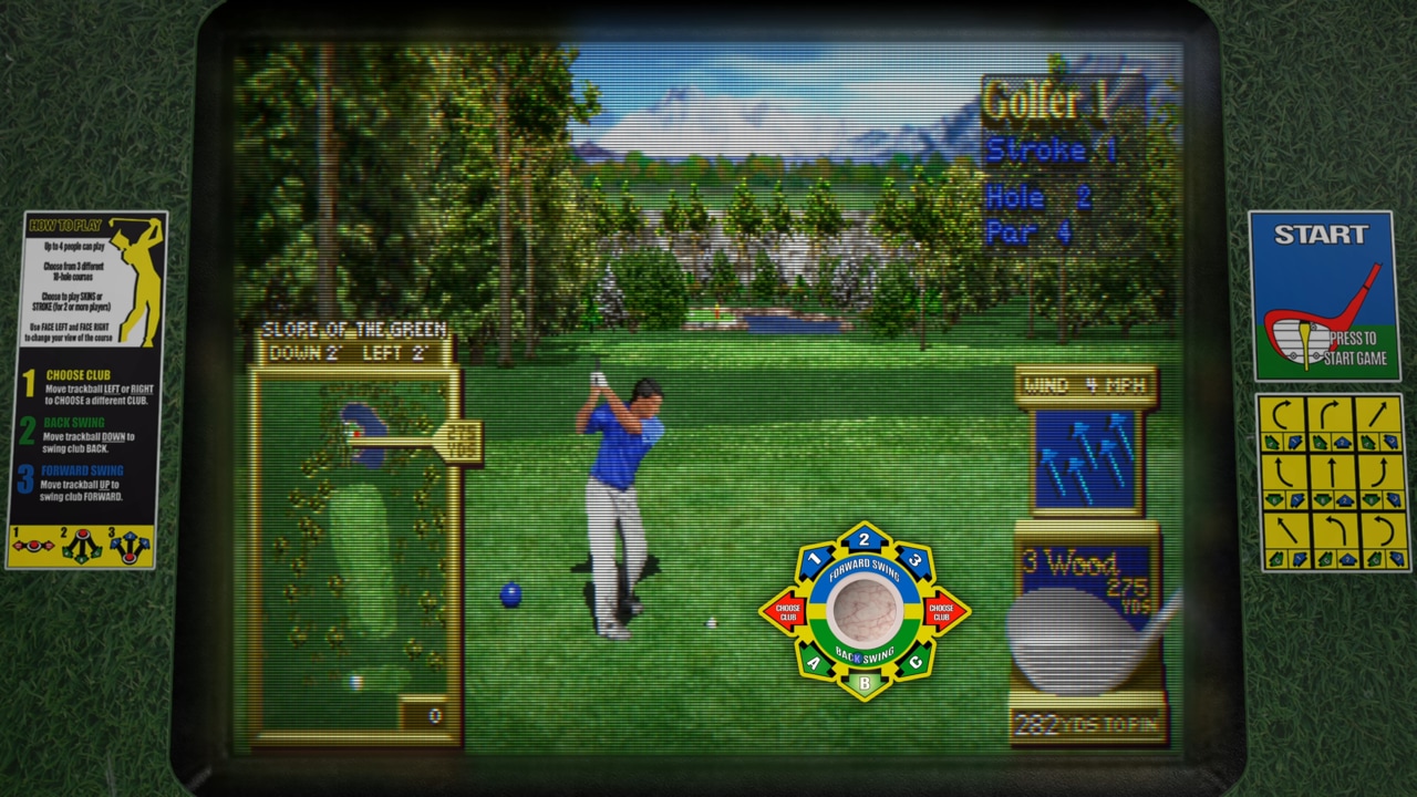 ATARI Spielesoftware »Golden Tee Arcade Classics« Nintendo Switch