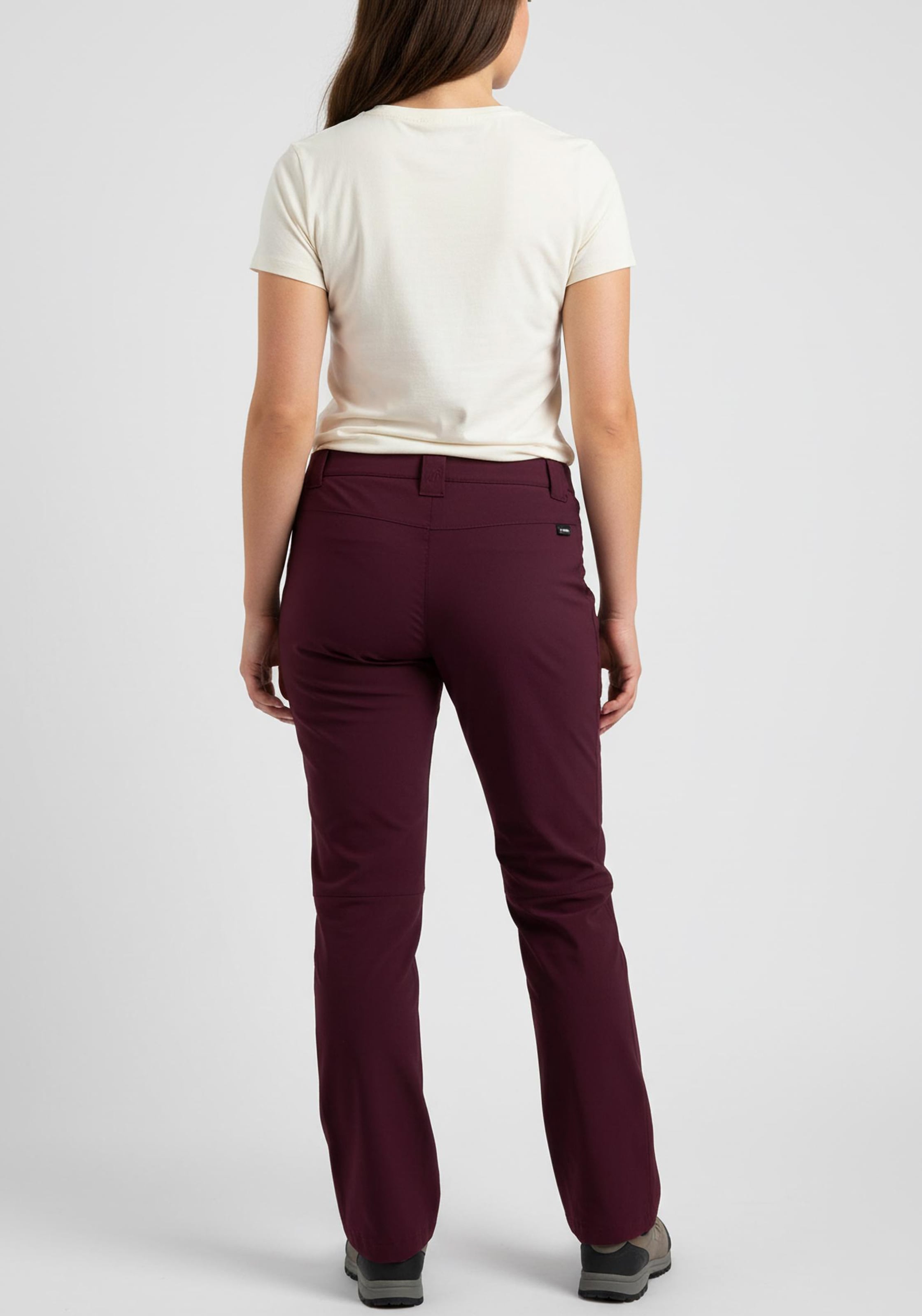Maier Sports Outdoorhose »DA-HOSE LINING EL. LULAKA WINTER«  Auch in Kurzgrößen, schnelltrocknend