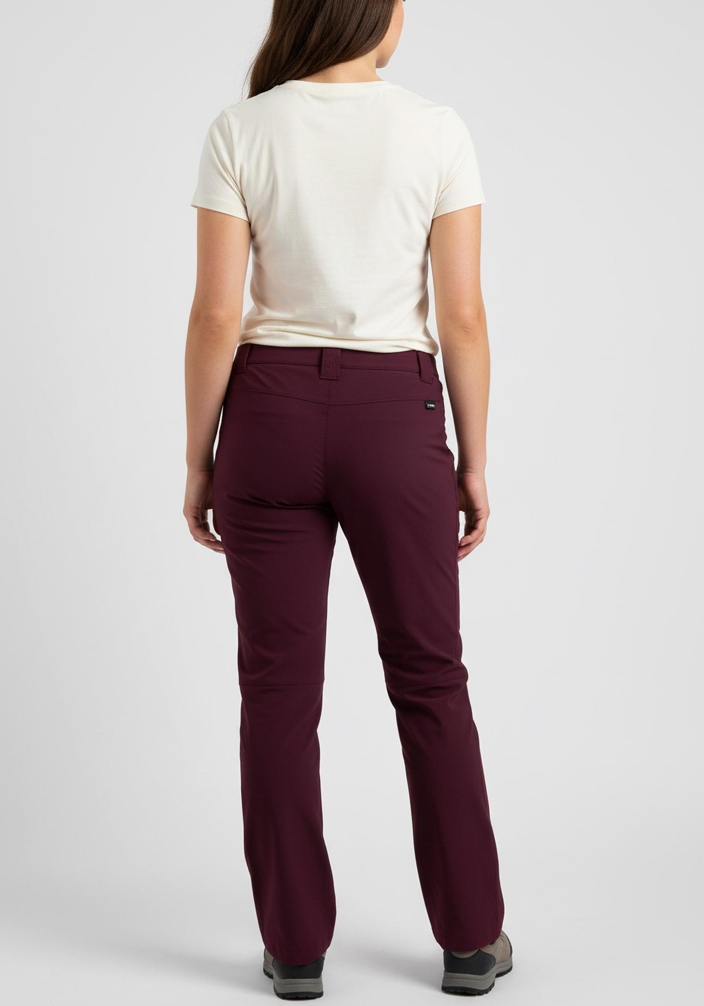 Maier Sports Outdoorhose "DA-HOSE LINING EL. LULAKA WINTER" Auch in Kurzgrö günstig online kaufen