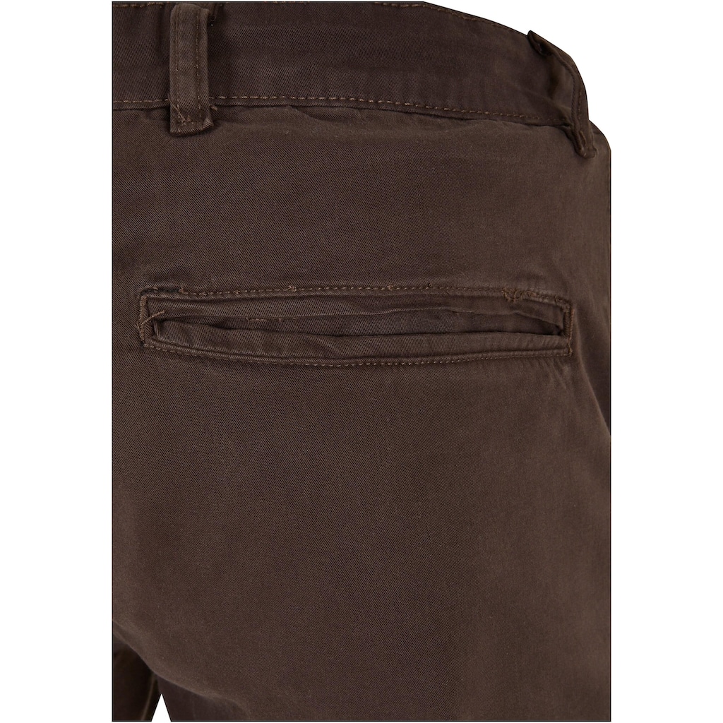 URBAN CLASSICS Cargohose »Urban Classics Herren Washed Cargo Twill Jogging Pants«, (1 tlg.)