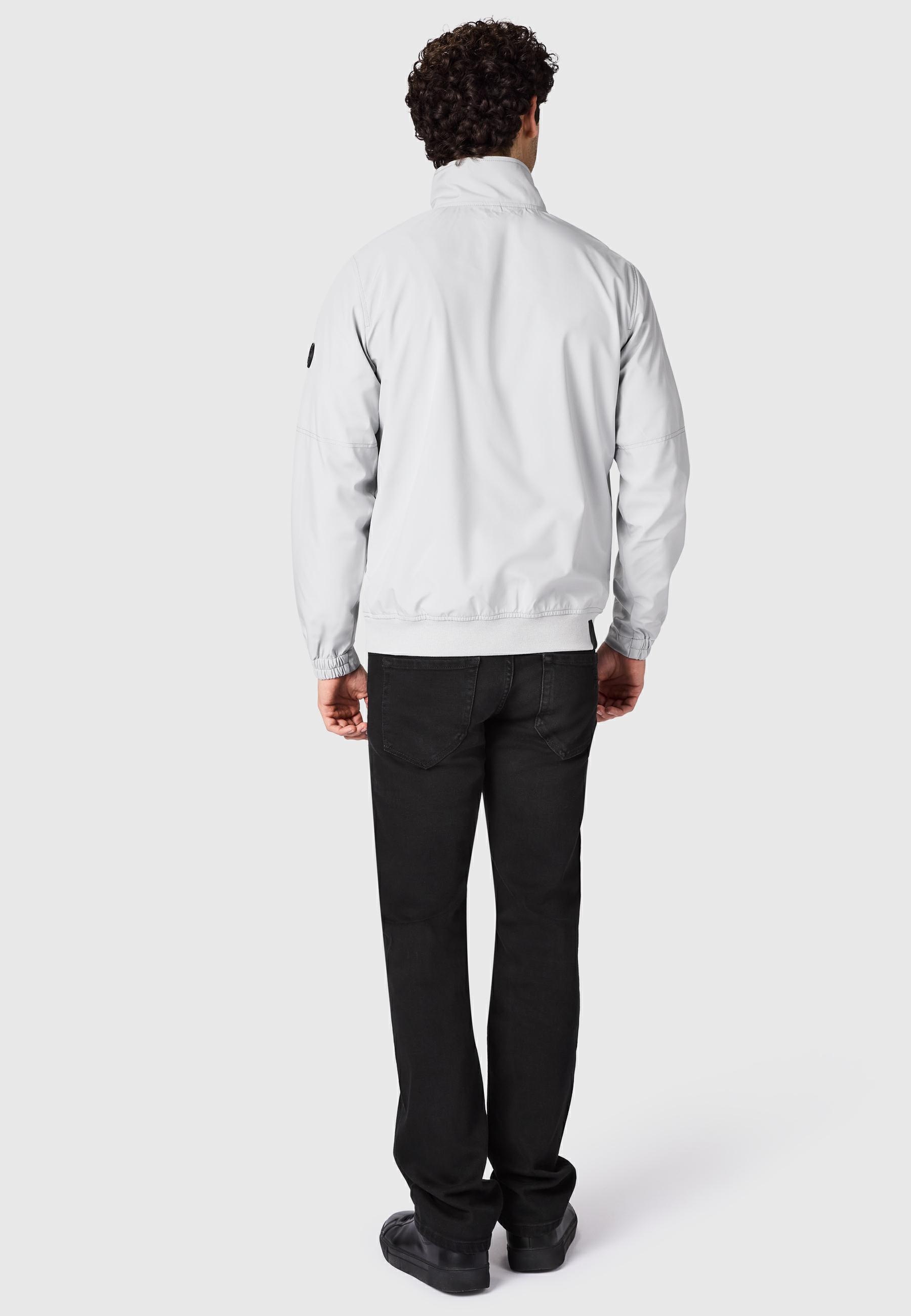 Ragwear Outdoorjacke »Collwie« ohne Kapuze wasserdichte Herren Übergangsjacke mit hohem Kragen