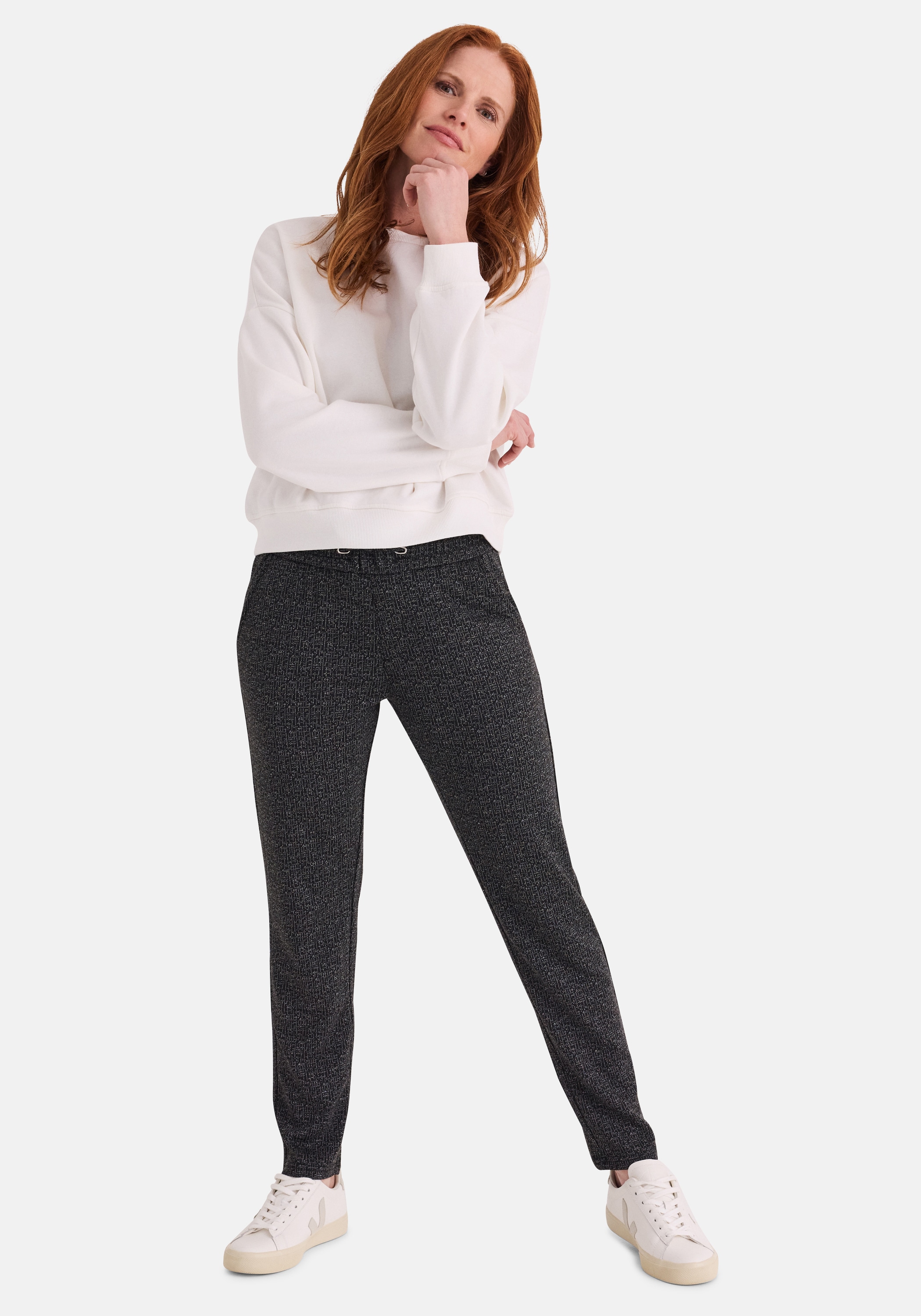 STOOKER WOMEN Schlupfhose »Berlin Jogginghose«  Tapered Fit Casual Technostretch Mit Gummibund für Damen