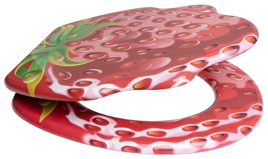 Sanilo WC-Sitz »Strawberry«, mit Absenkautomatik