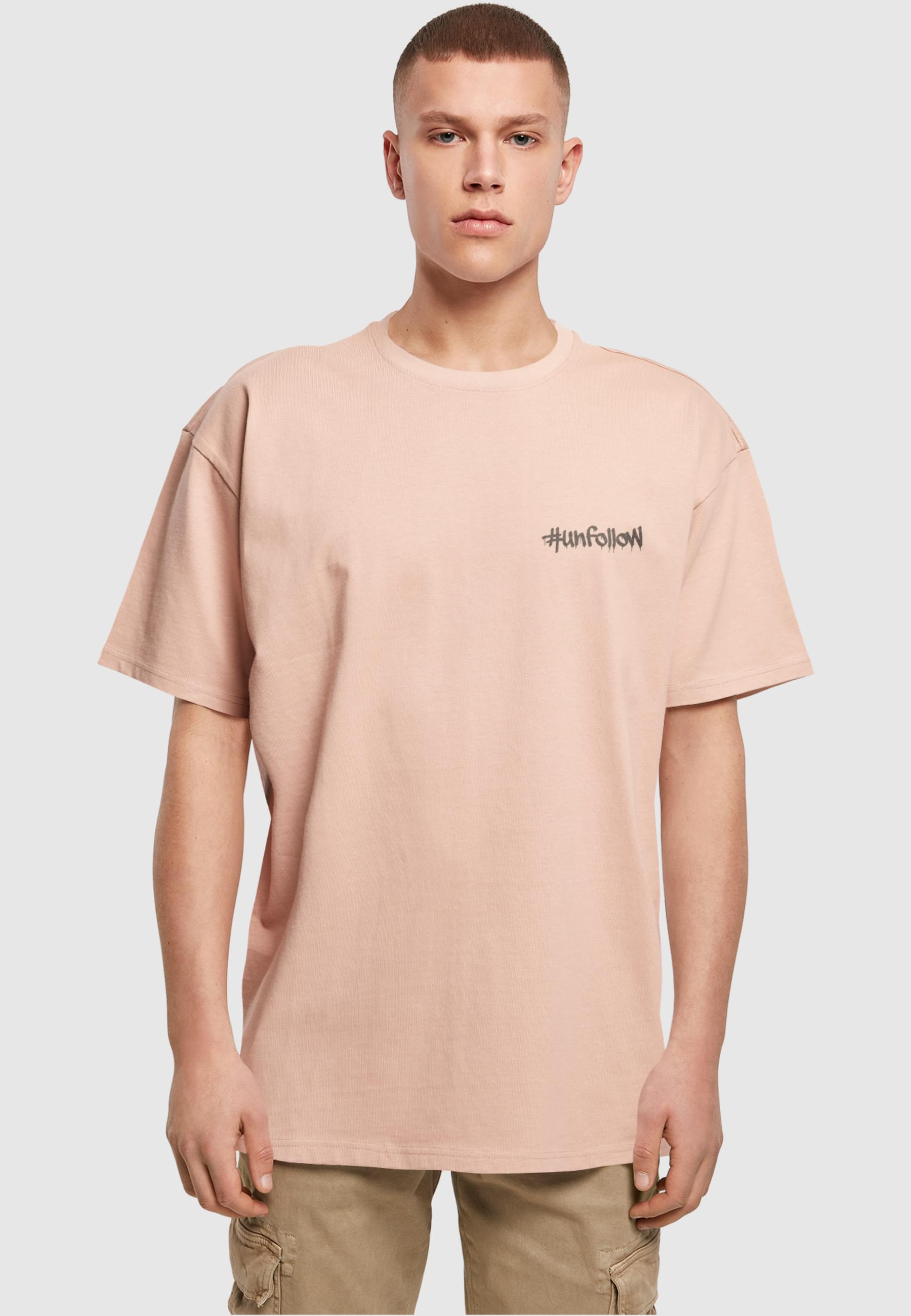 Thumbnail - Merchcode T-Shirt "Merchcode Herren Unfollow front X Oversize Tee", (1 tlg.)