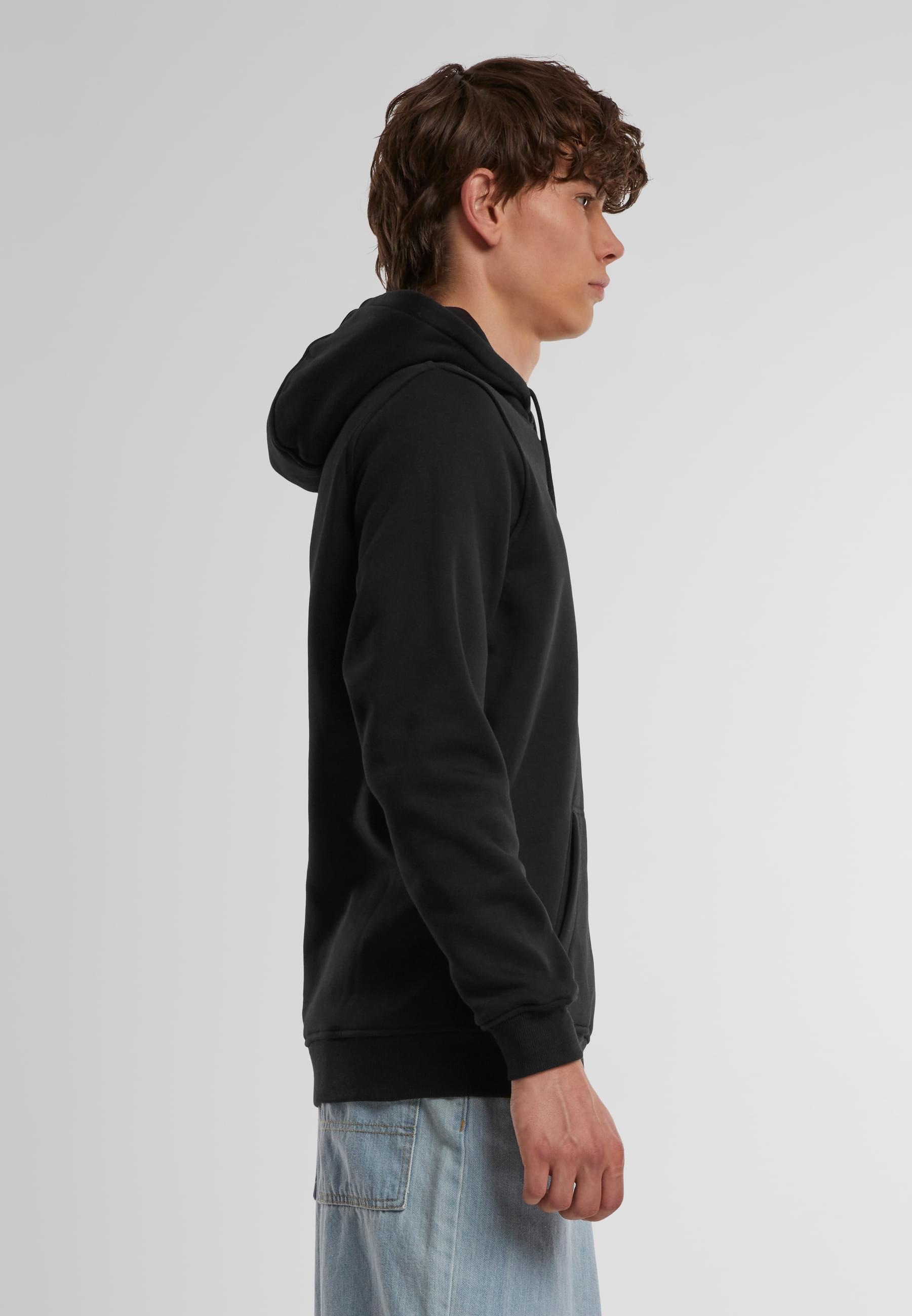 MisterTee Kapuzensweatshirt »MisterTee Herren Peace Sign Hoody«, (1 tlg.)