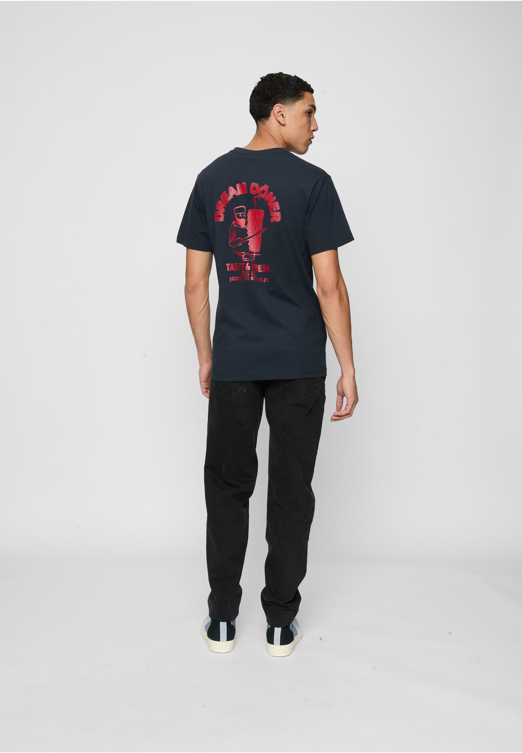 MisterTee T-Shirt »MisterTee Herren Dream Kebab Tee«, (1 tlg.)