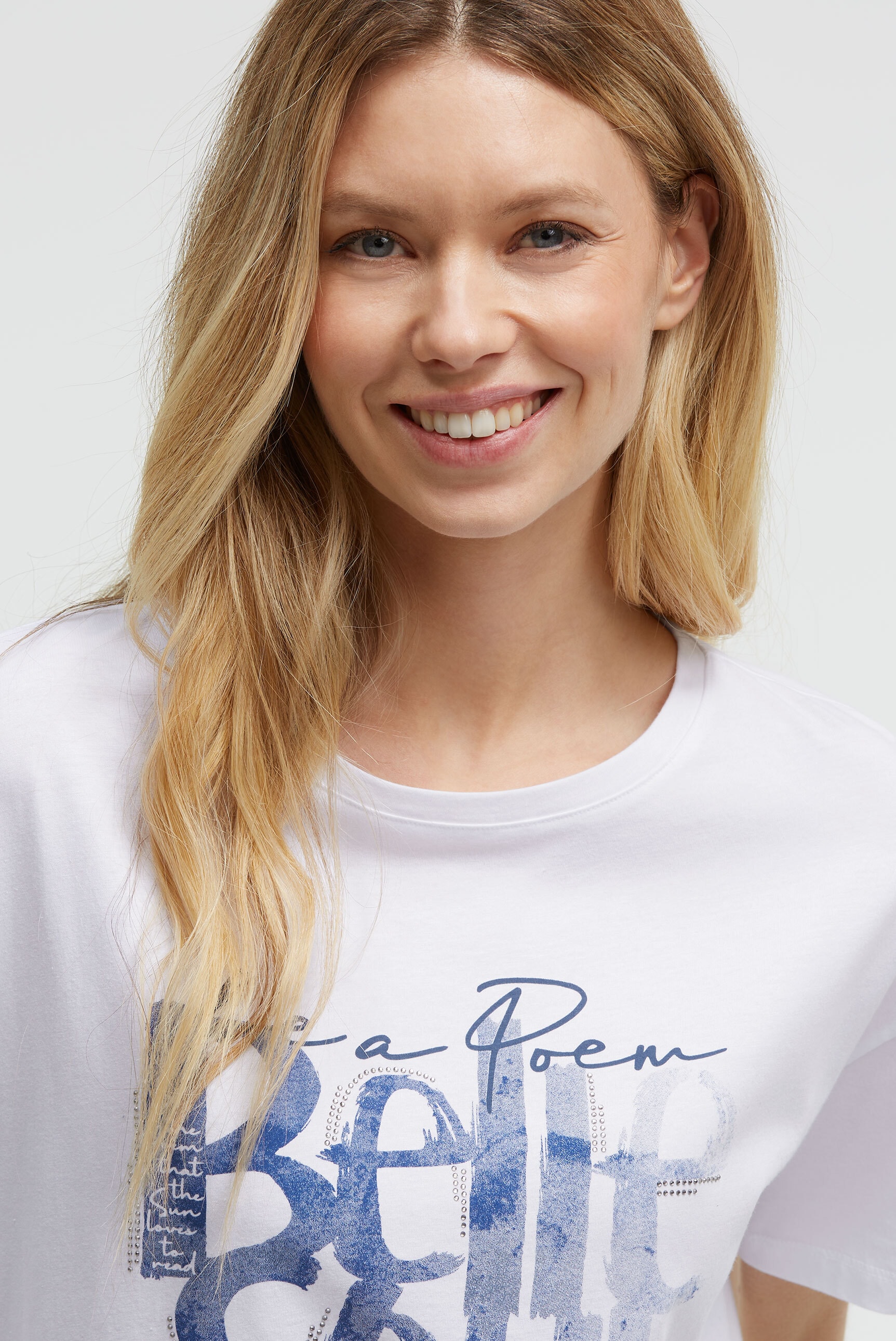 SOCCX Rundhalsshirt aus Baumwolle