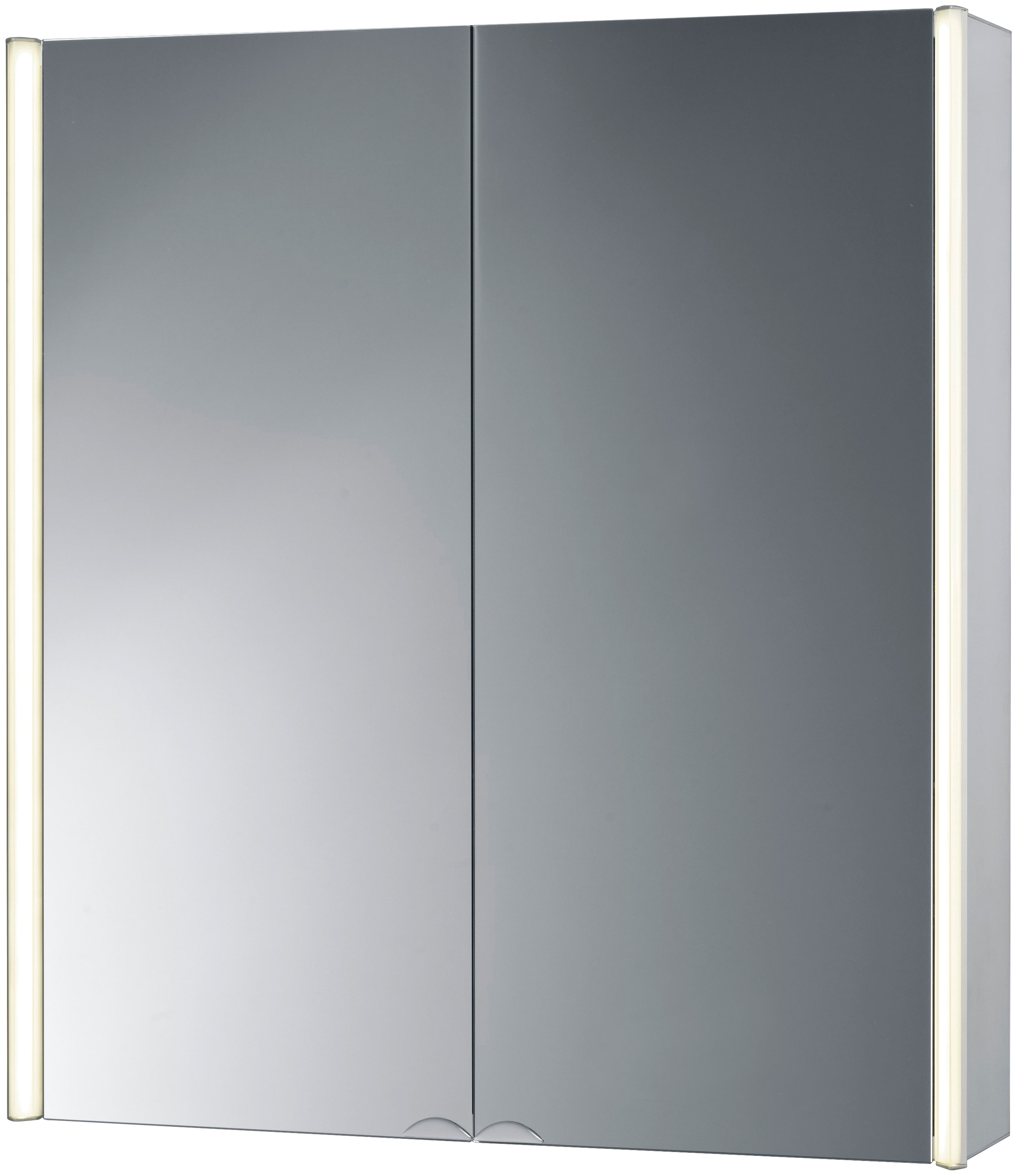 jokey Spiegelschrank "CantALU" 67 x 73,5 x 16,5 cm
