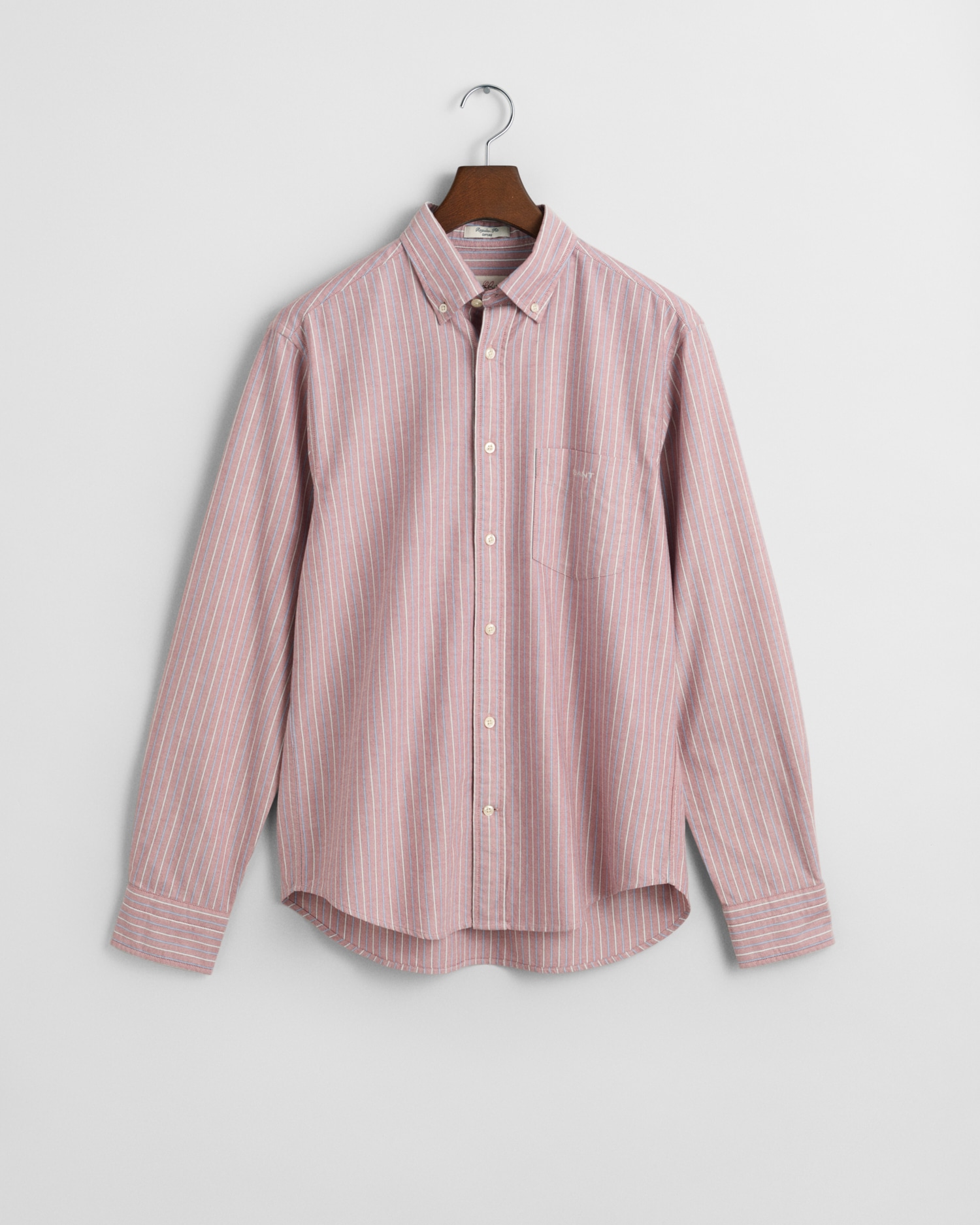 Gant Langarmhemd "REG OXFORD STRIPE SHIRT", unisex, in leichter Oxford-Qual günstig online kaufen