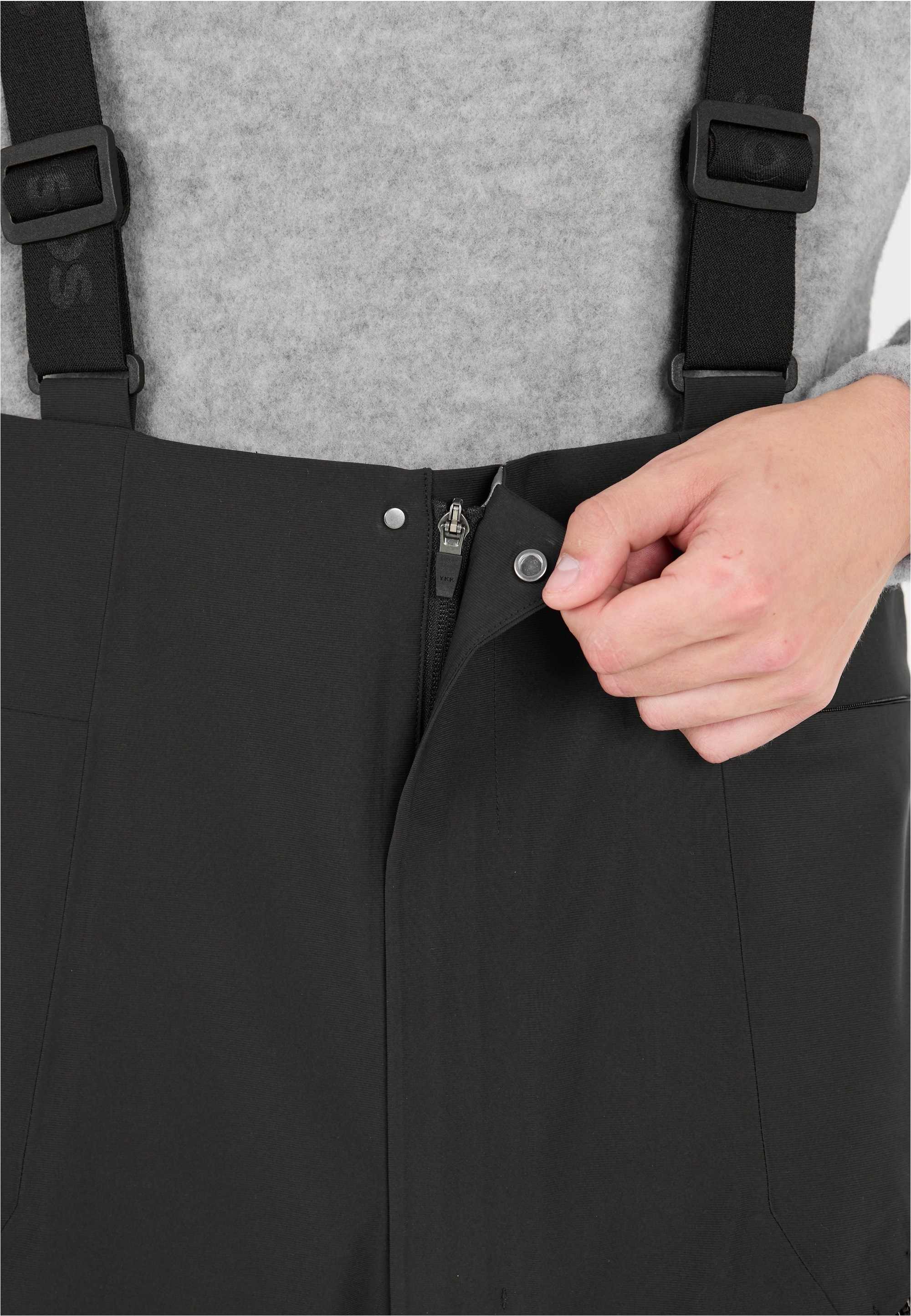 SOS Skihose »Hoverla«, mit smarten Hosenträgern und schützenden Features