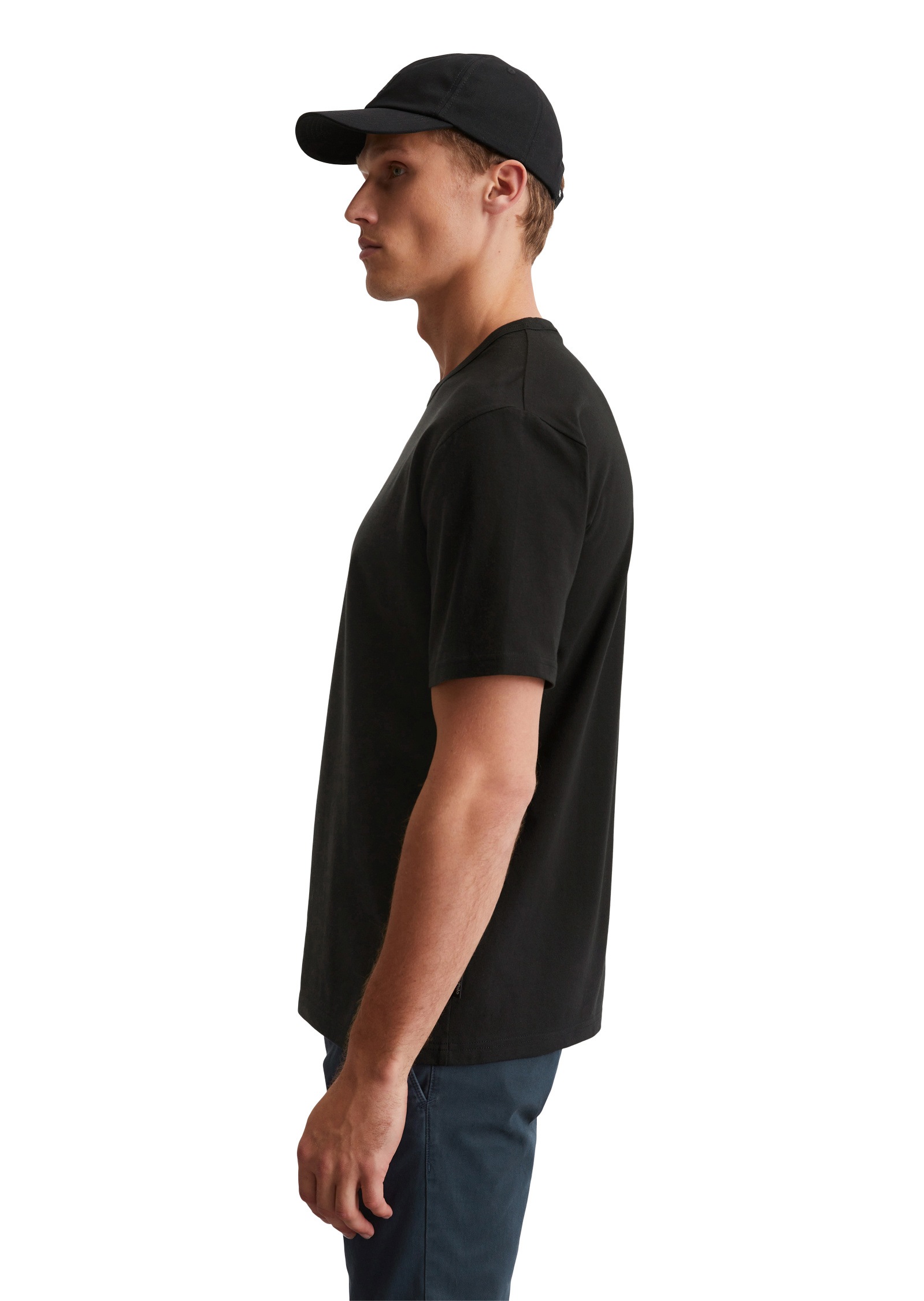 Marc OPolo T-Shirt "aus hochwertiger Bio-Baumwolle" günstig online kaufen