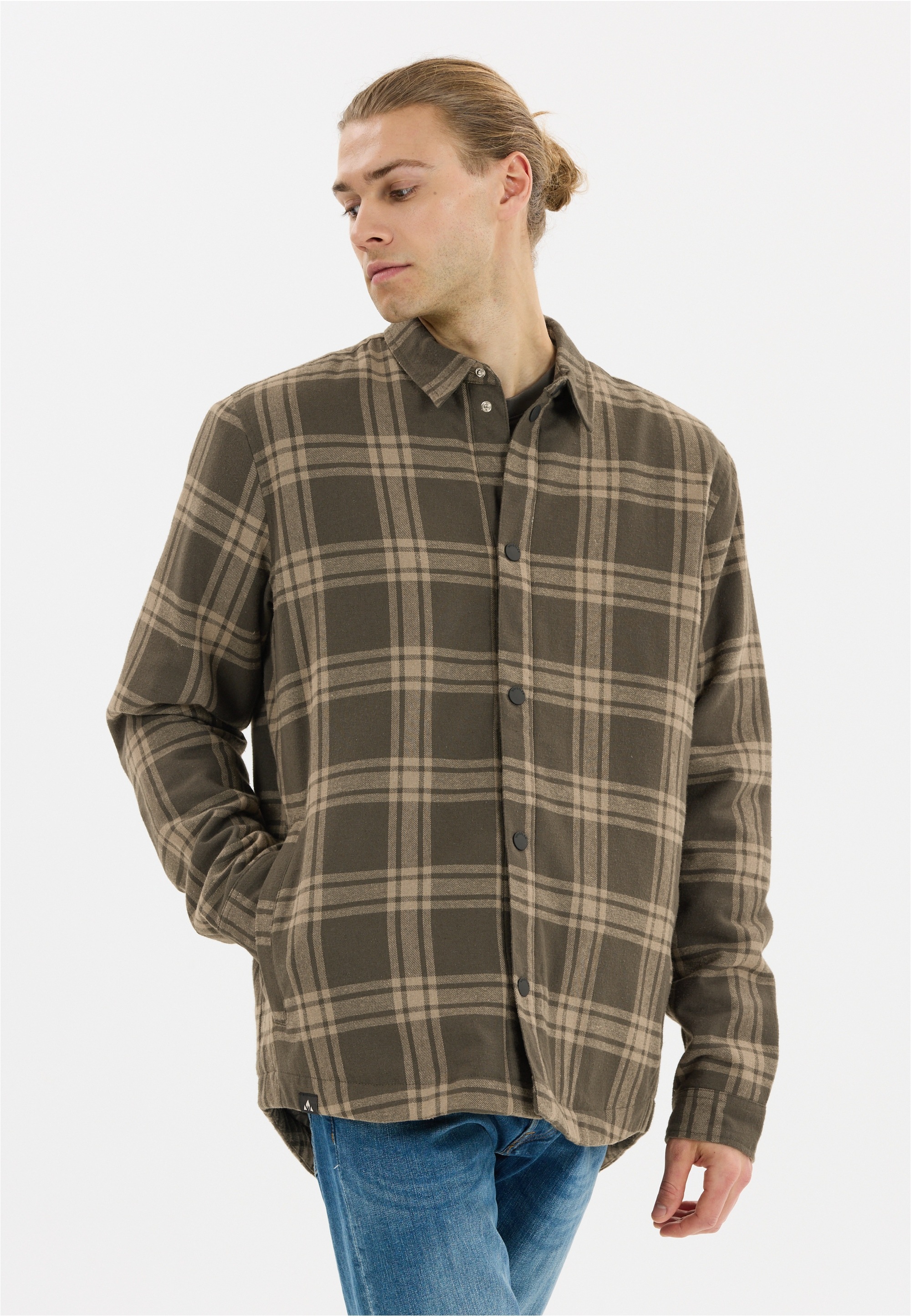 WHISTLER Fleeceshirt »Hobbis«, mit zwei praktische Seitentaschen