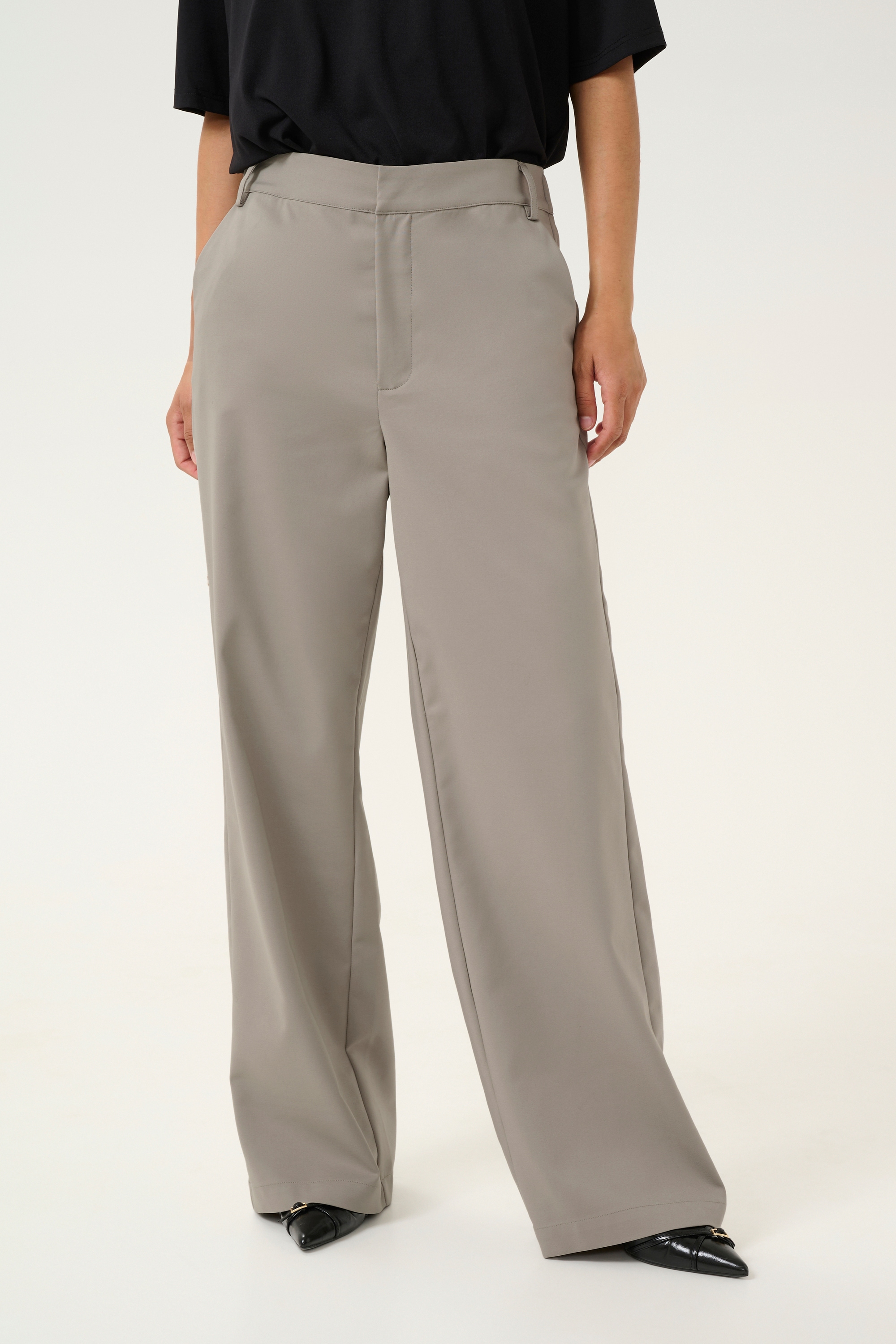 KAFFE Stoffhose »Casual Hose KAloraine«