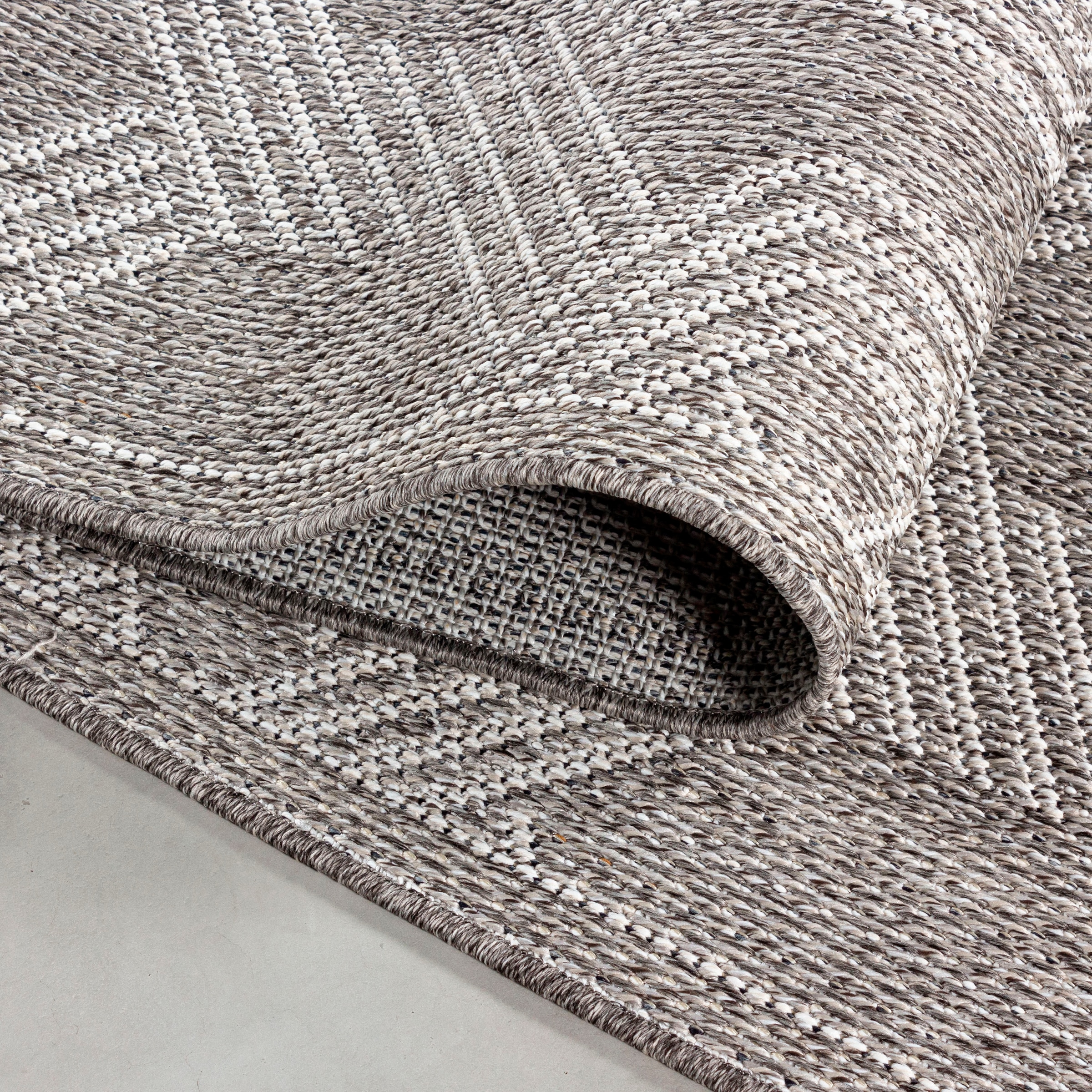 Ayyildiz Teppiche Teppich »ARUBA 4904«, rechteckig, 6 mm Höhe, Pflegeleicht, Modern, In- und Outdoor geeignet