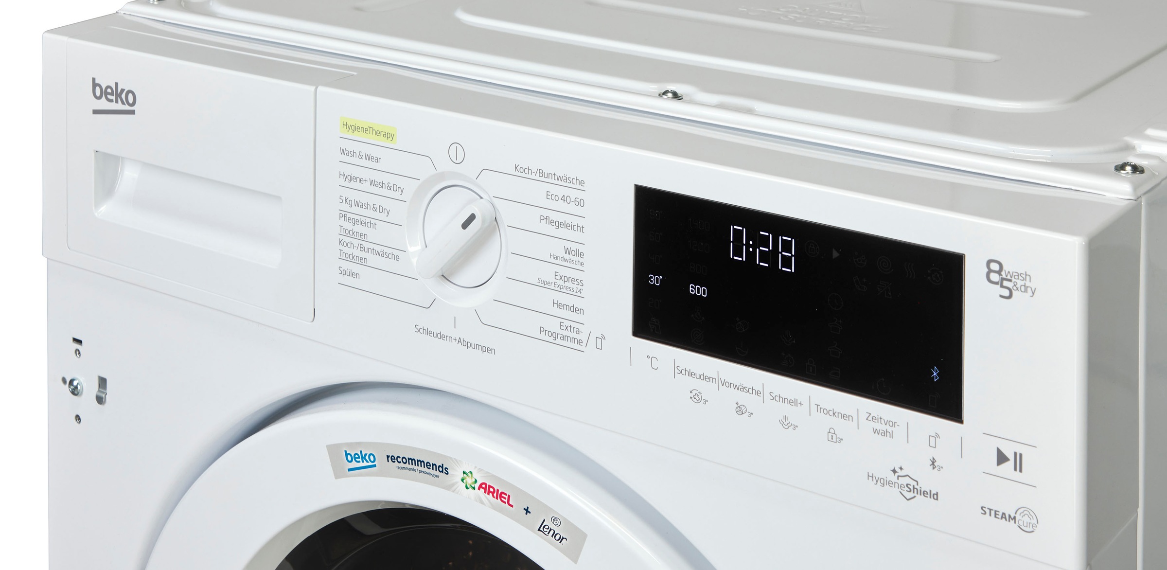 BEKO Einbauwaschtrockner »WDWI85141«