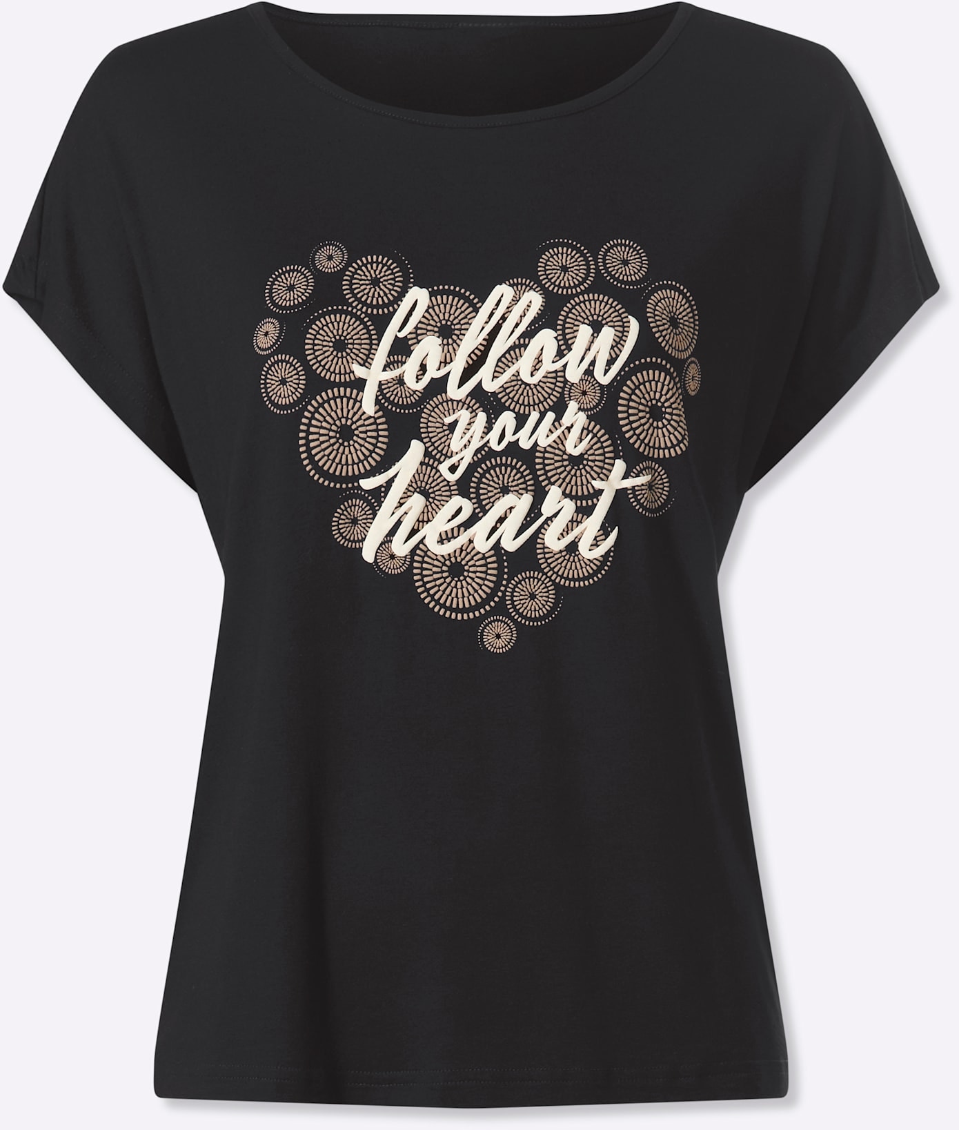 heine Kurzarmshirt »Shirt« 1 tlg.