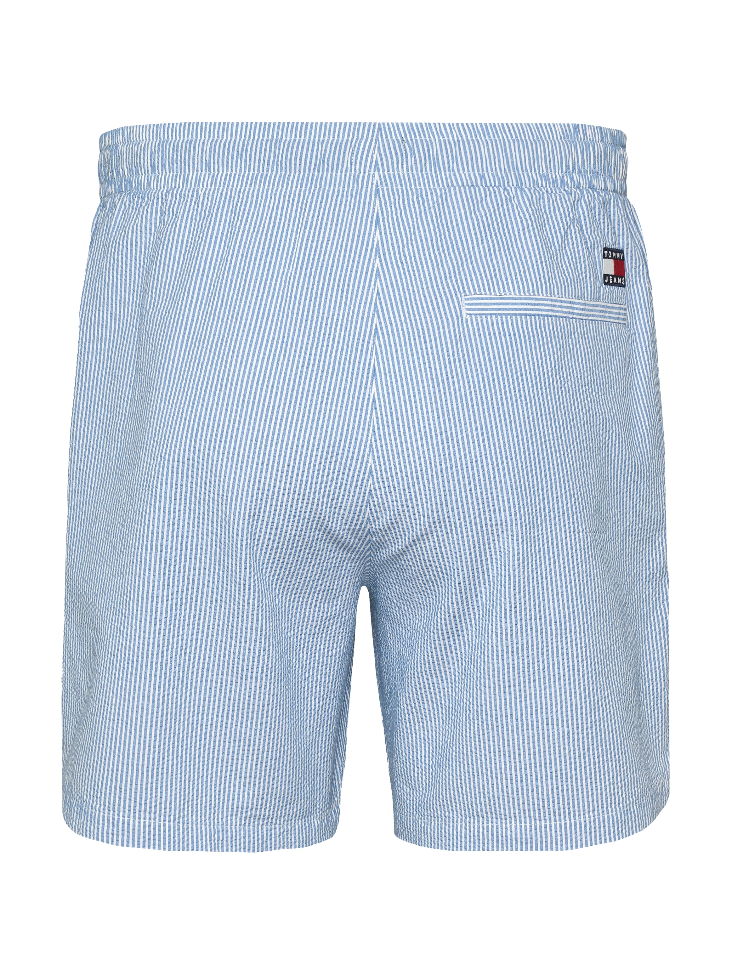Tommy Jeans Shorts »TJM SEERSUCKER STP BEACH SHORT«, fein gestreift
