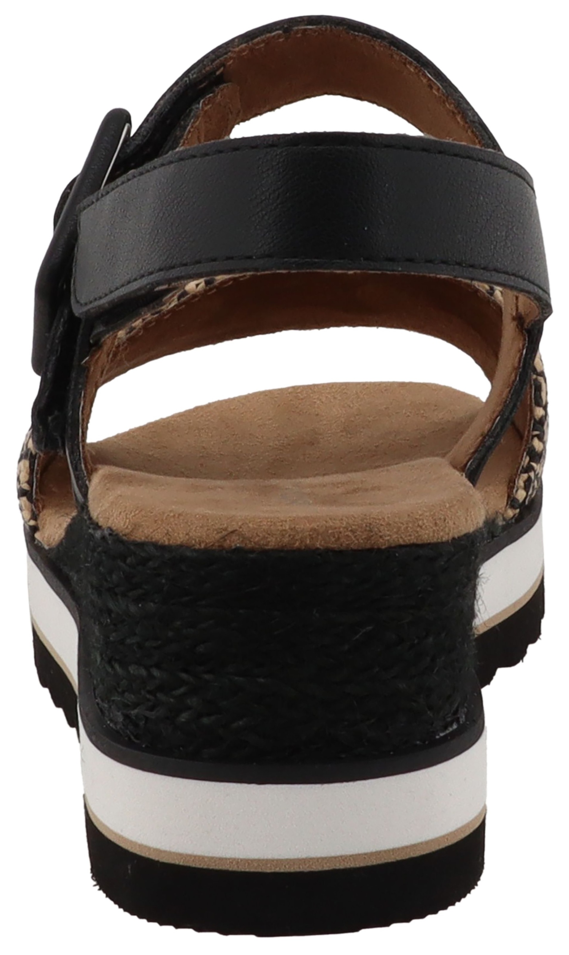 TOM TAILOR Keilsandalette "Sastra" Riemchensandale, Sommerschuh mit Kontras günstig online kaufen