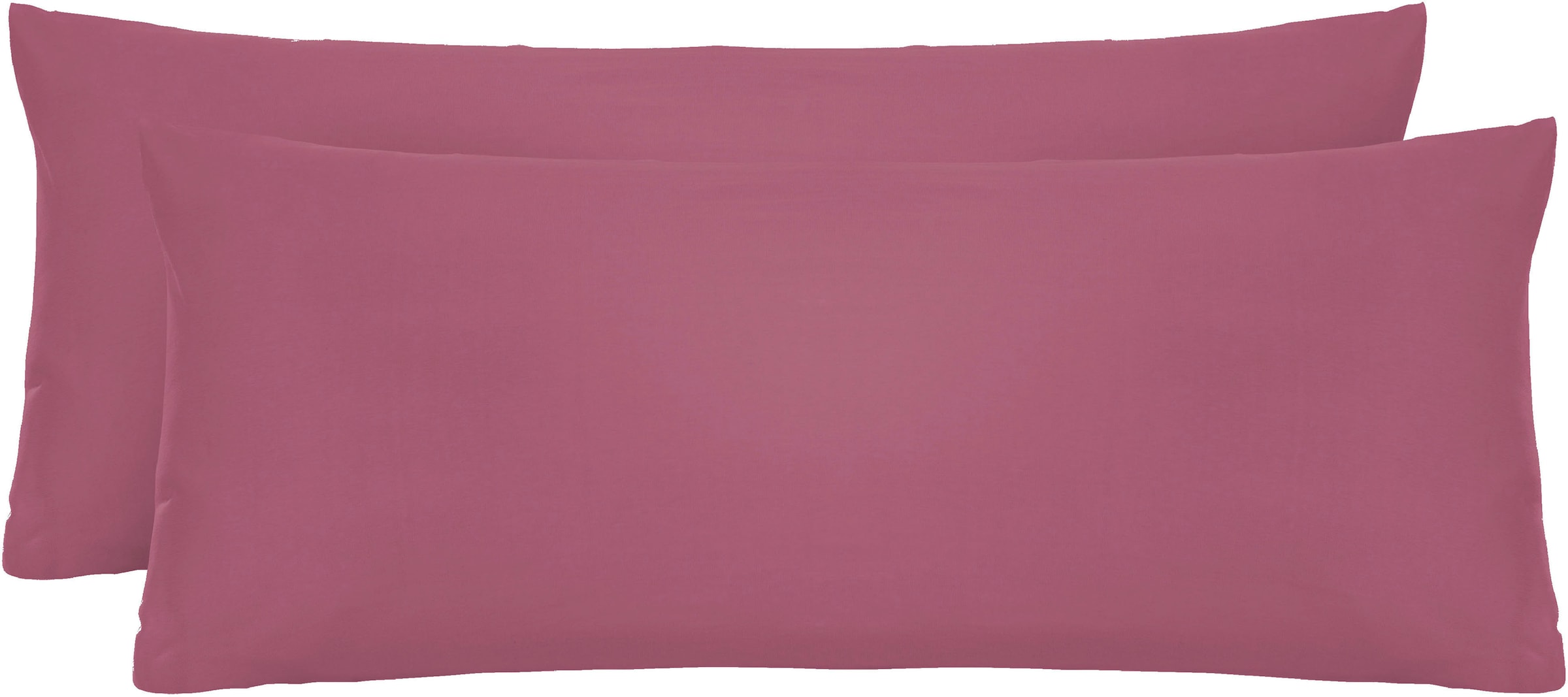 Biberna Kissenbezug "Michi Feinjersey mit Reißverschluss" verschiedene Größ günstig online kaufen