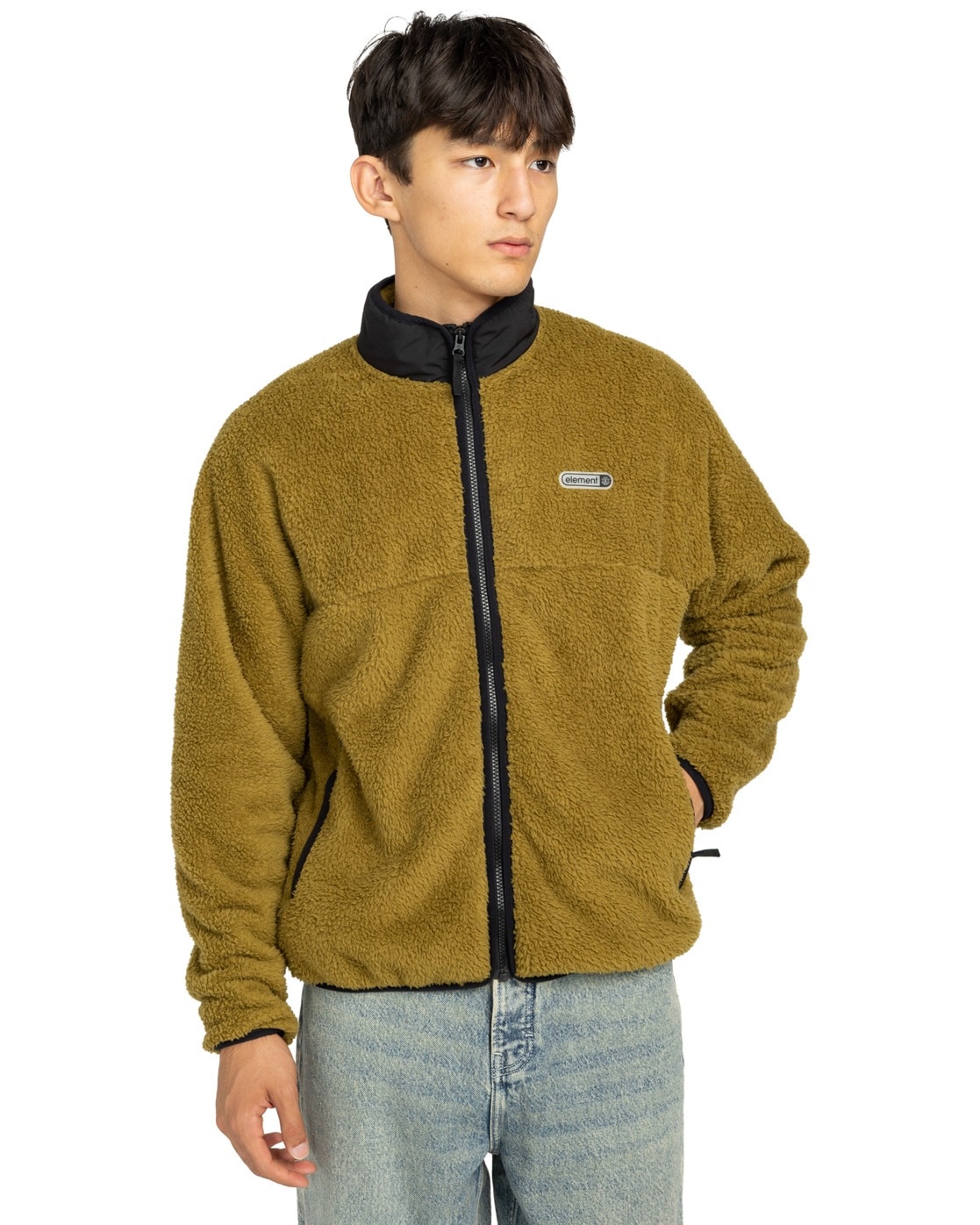 Element Fleecejacke "Classic Sherpa" günstig online kaufen