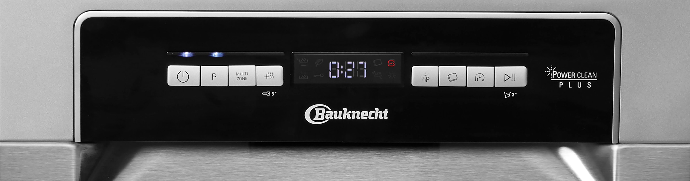 BAUKNECHT Unterbaugeschirrspüler »BSUO 3O23 PF X (2)«, 10 Maßgedecke